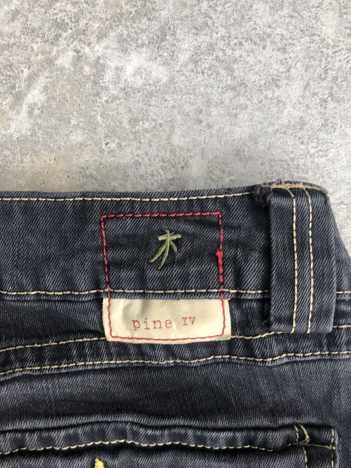 If Six Was Nine Japanese Pine Flared Jeans Distressed Jeans Size US 30 / EU 46 - 14 Thumbnail
