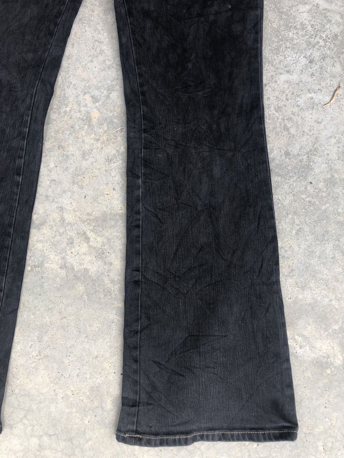 If Six Was Nine Japanese Pine Flared Jeans Distressed Jeans Size US 30 / EU 46 - 7 Thumbnail