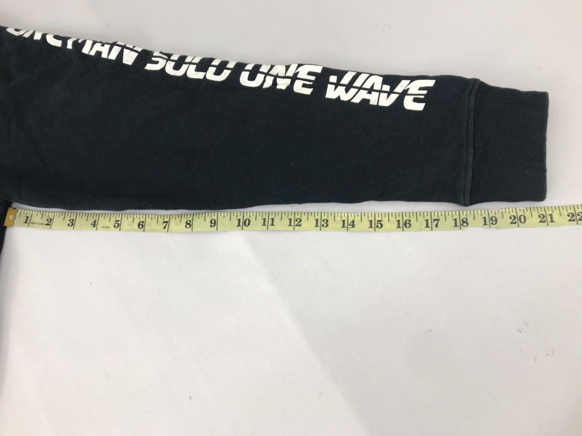Gotcha × Japanese Brand Gotcha Surf Ride Waves California Hoodies Big Logo Sidetape Size US M / EU 48-50 / 2 - 12 Thumbnail