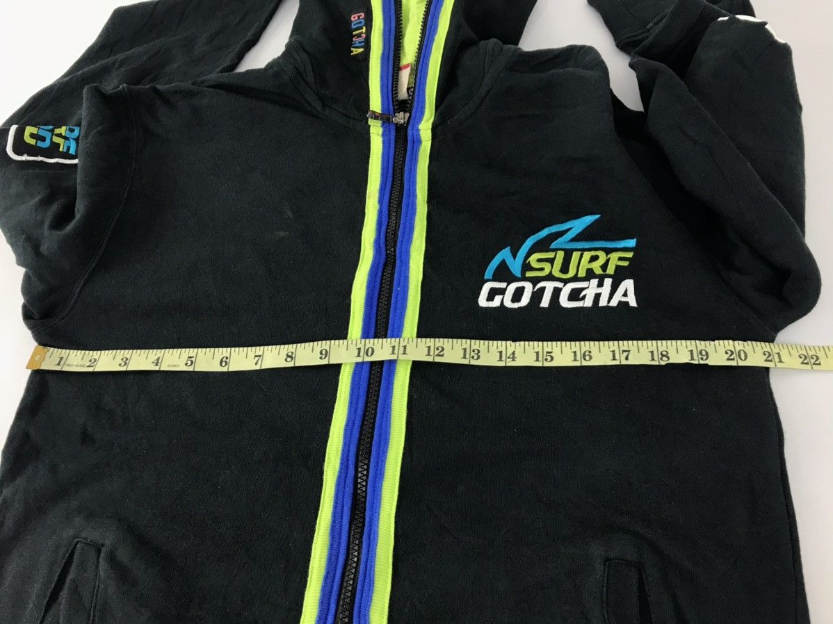 Gotcha × Japanese Brand Gotcha Surf Ride Waves California Hoodies Big Logo Sidetape Size US M / EU 48-50 / 2 - 10 Thumbnail