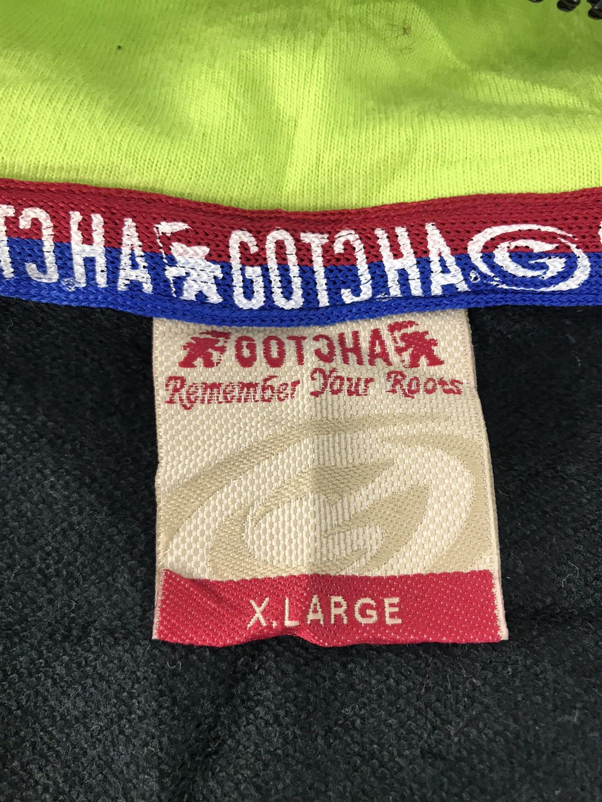 Gotcha × Japanese Brand Gotcha Surf Ride Waves California Hoodies Big Logo Sidetape Size US M / EU 48-50 / 2 - 7 Thumbnail