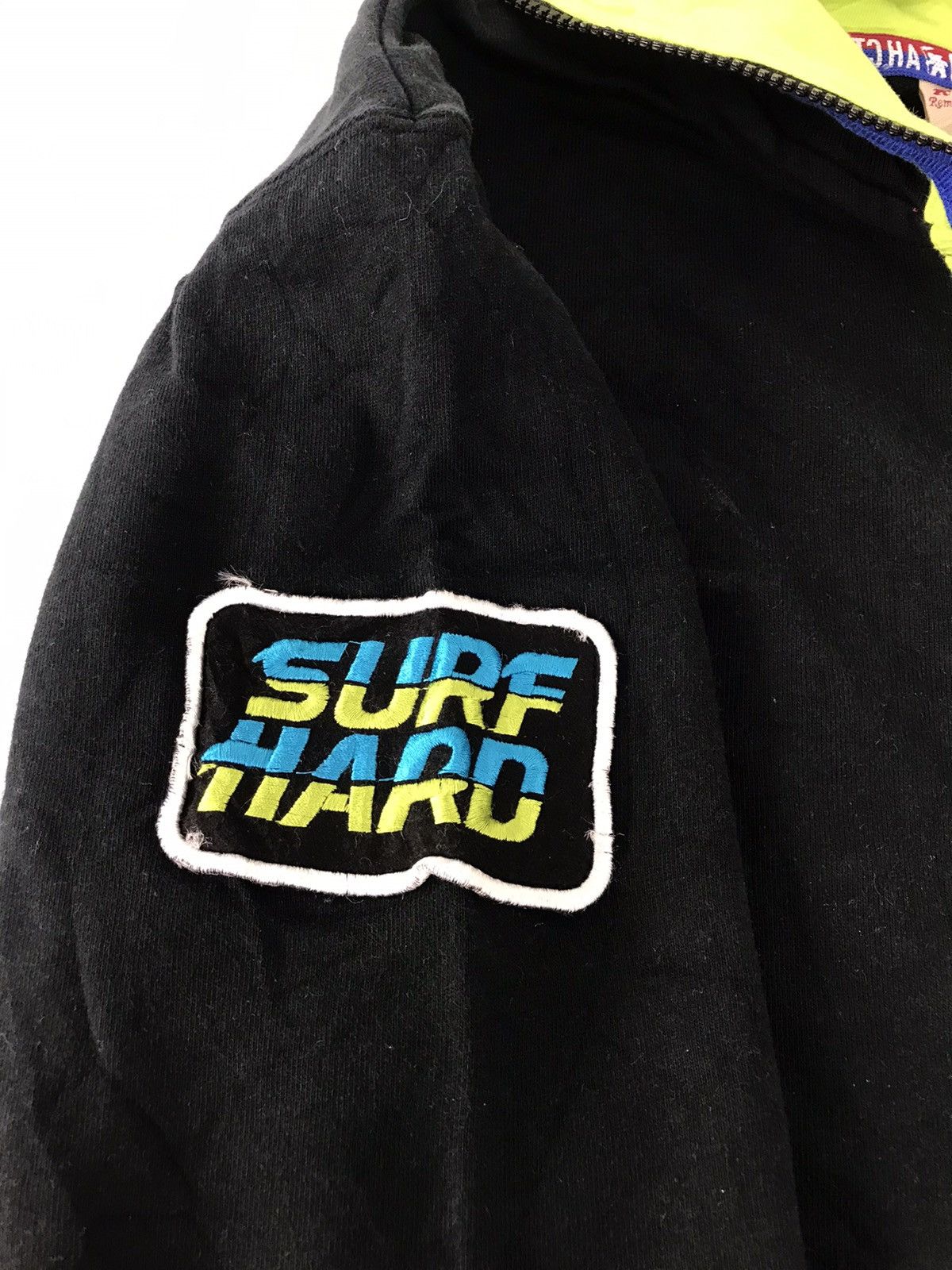 Gotcha × Japanese Brand Gotcha Surf Ride Waves California Hoodies Big Logo Sidetape Size US M / EU 48-50 / 2 - 4 Thumbnail