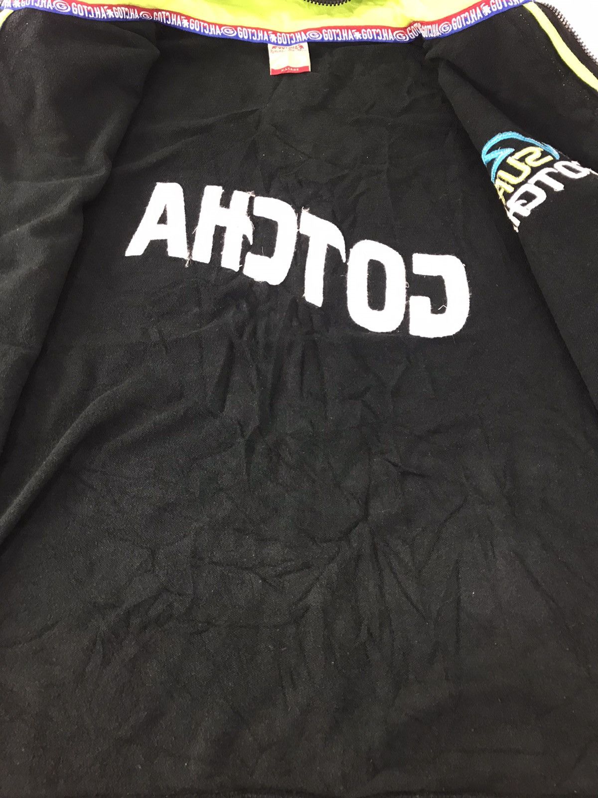Gotcha × Japanese Brand Gotcha Surf Ride Waves California Hoodies Big Logo Sidetape Size US M / EU 48-50 / 2 - 6 Thumbnail