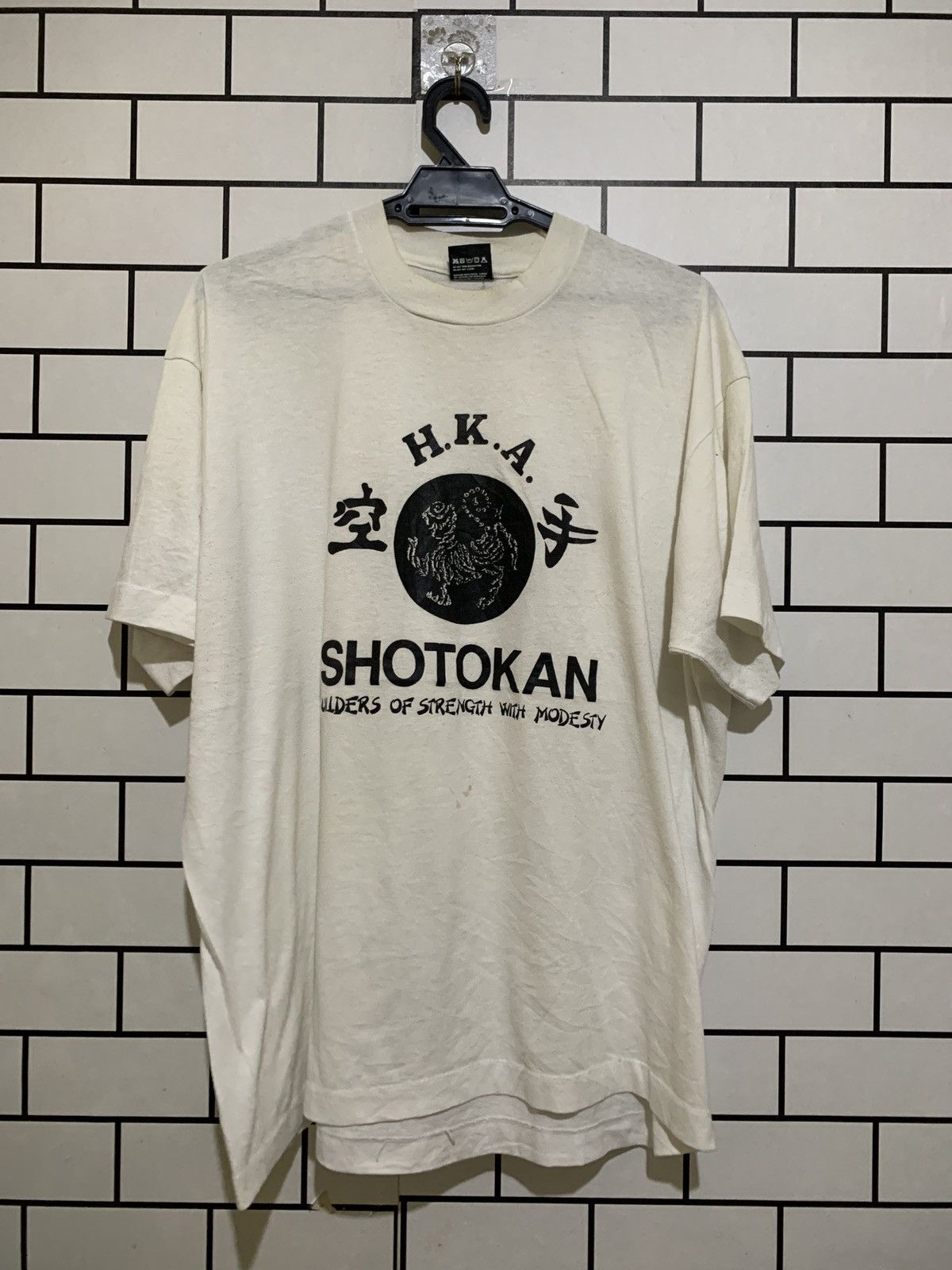image of Vintage Shotokan Vd14 in White, Men's (Size XL)