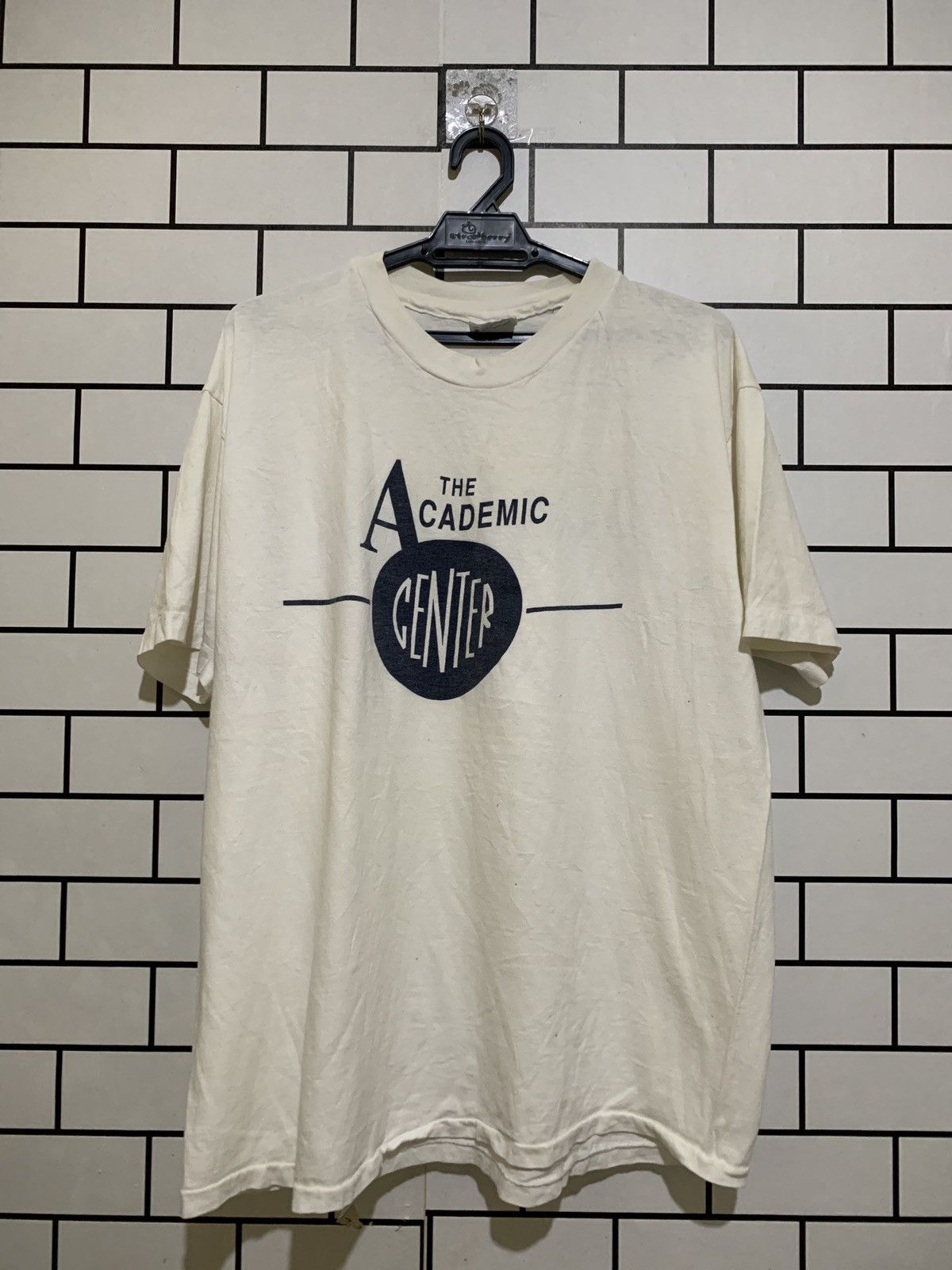 image of Vintage The Academic Vd14 in White, Men's (Size XL)