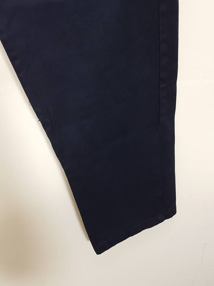 Versace Jeans Couture VERSACE Navy Classic Fit Style Trouser Pant Size US 30 / EU 46 - 14 Thumbnail