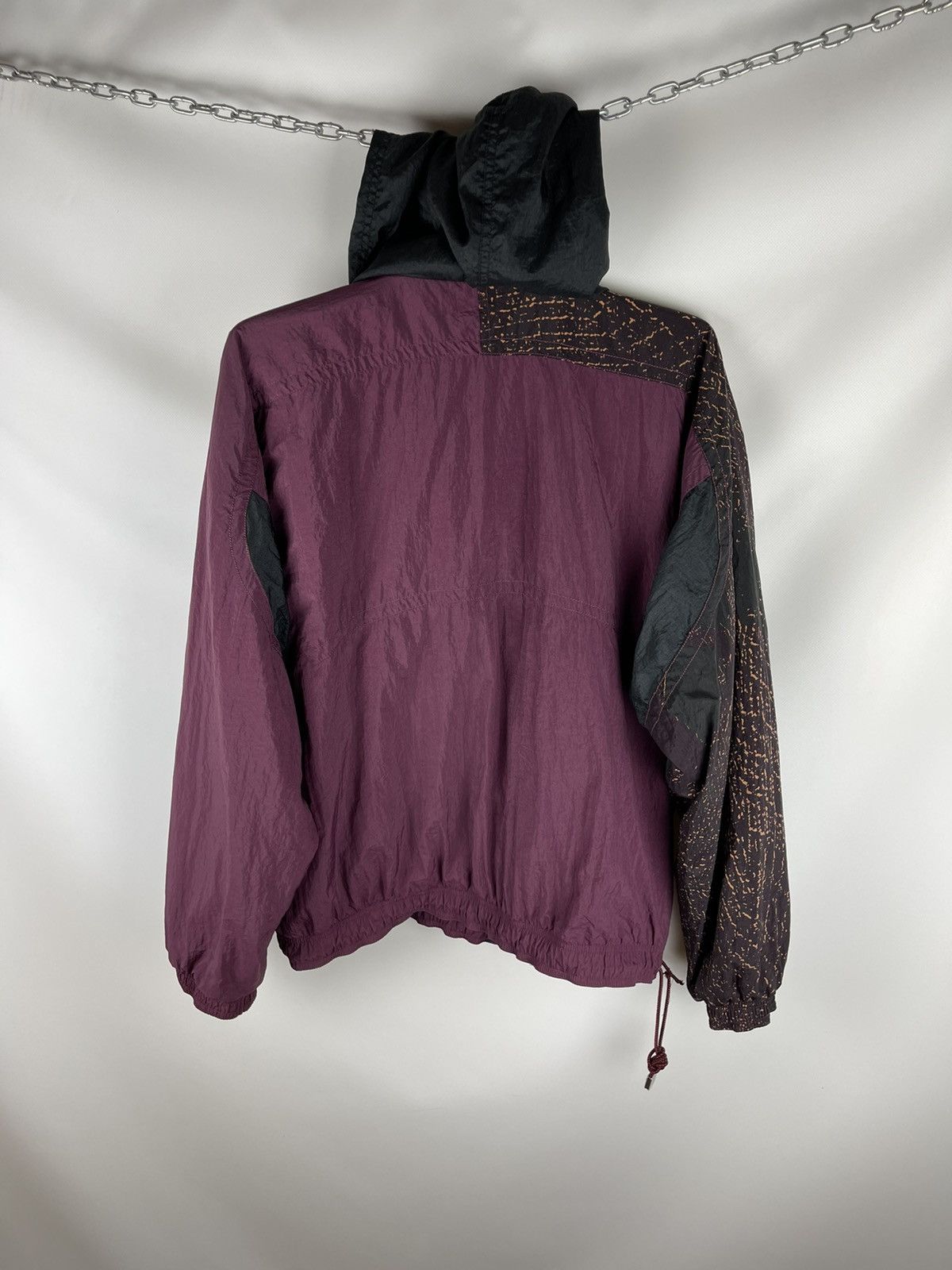 Nike Nike vintage 80s 90s big logo swoosh anorak jacket nylon Size US M / EU 48-50 / 2 - 12 Thumbnail