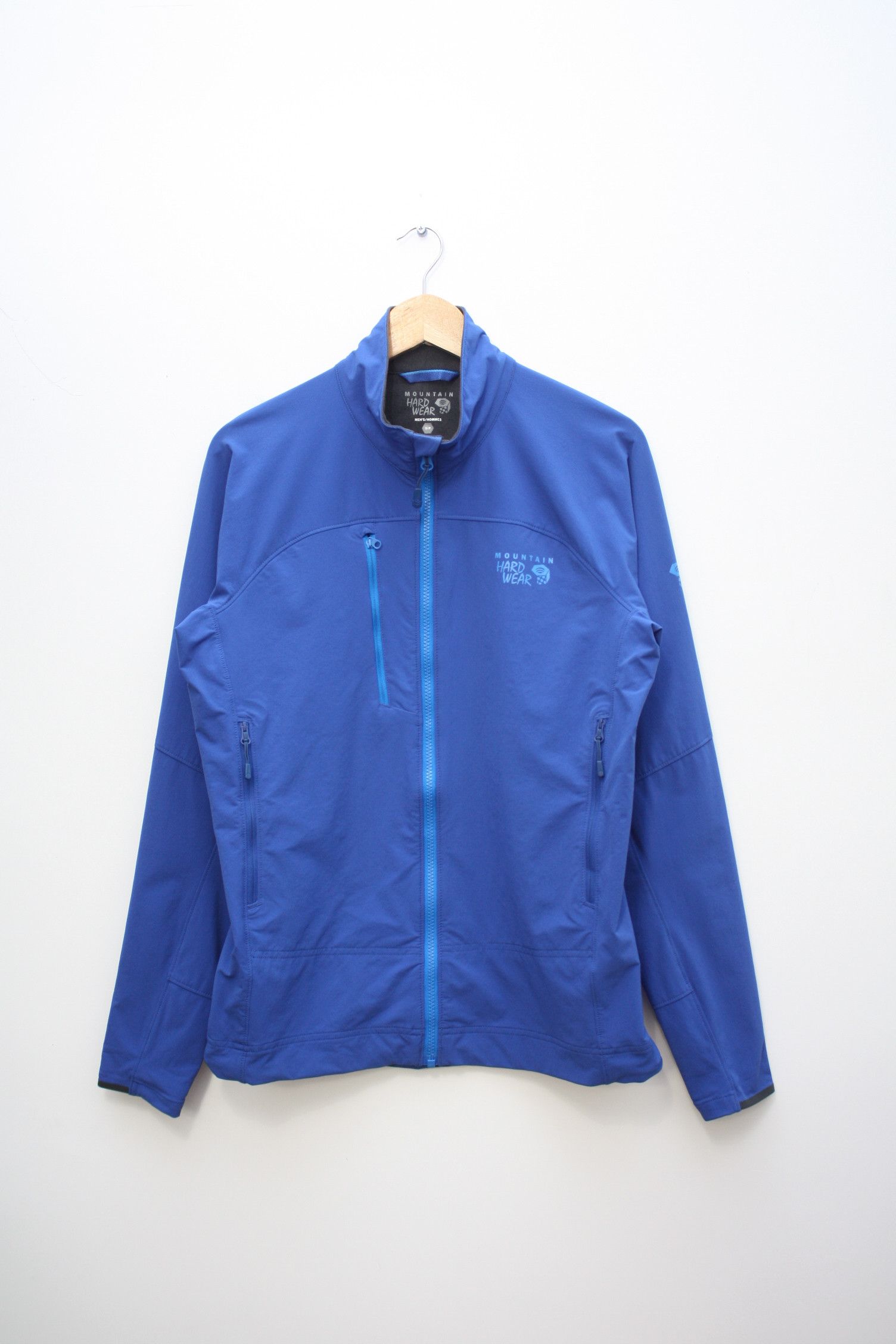 Mountain Hardwear Mountain Hardwear Lightweight Blue Softshell Jacket Size US S / EU 44-46 / 1 - 3 Thumbnail