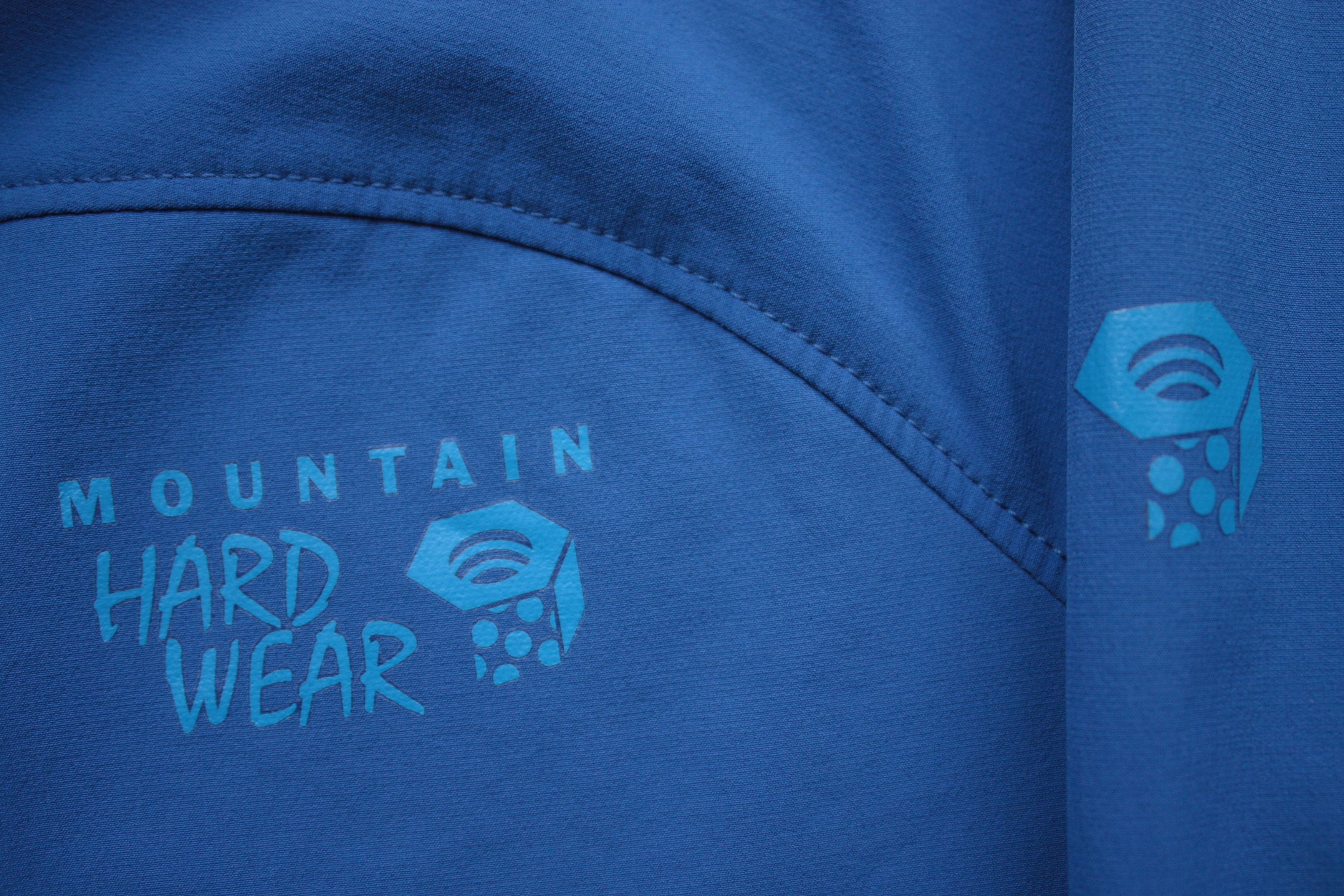 Mountain Hardwear Mountain Hardwear Lightweight Blue Softshell Jacket Size US S / EU 44-46 / 1 - 6 Thumbnail