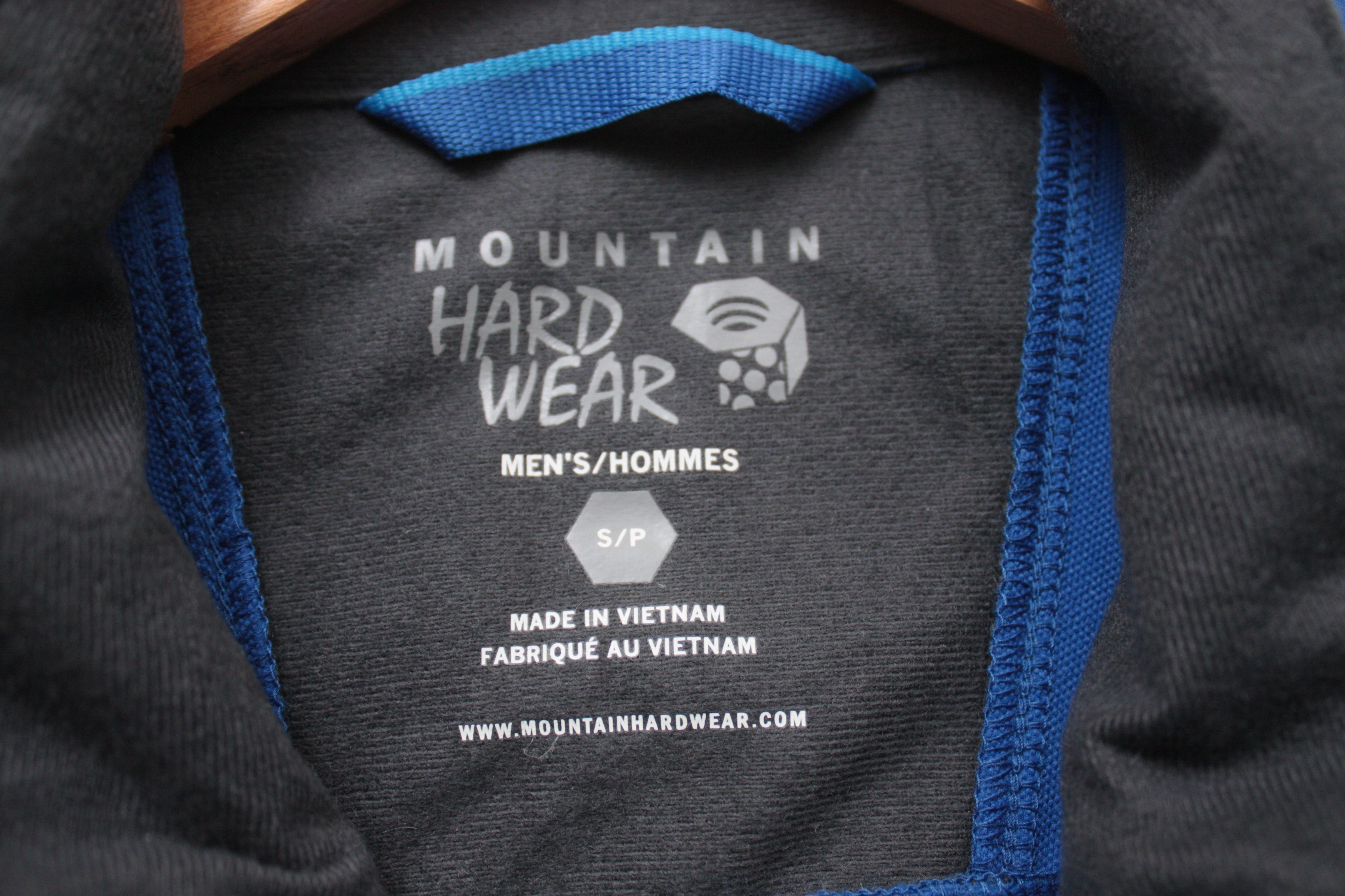 Mountain Hardwear Mountain Hardwear Lightweight Blue Softshell Jacket Size US S / EU 44-46 / 1 - 5 Thumbnail