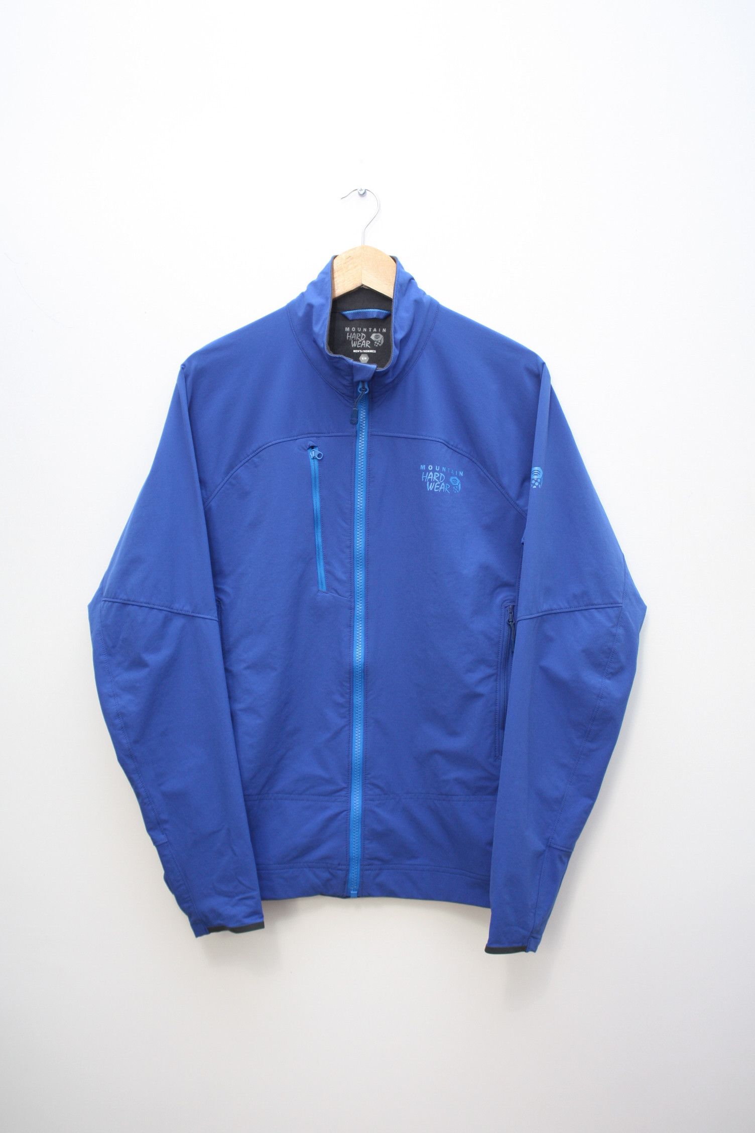 Mountain Hardwear Mountain Hardwear Lightweight Blue Softshell Jacket Size US S / EU 44-46 / 1 - 2 Thumbnail