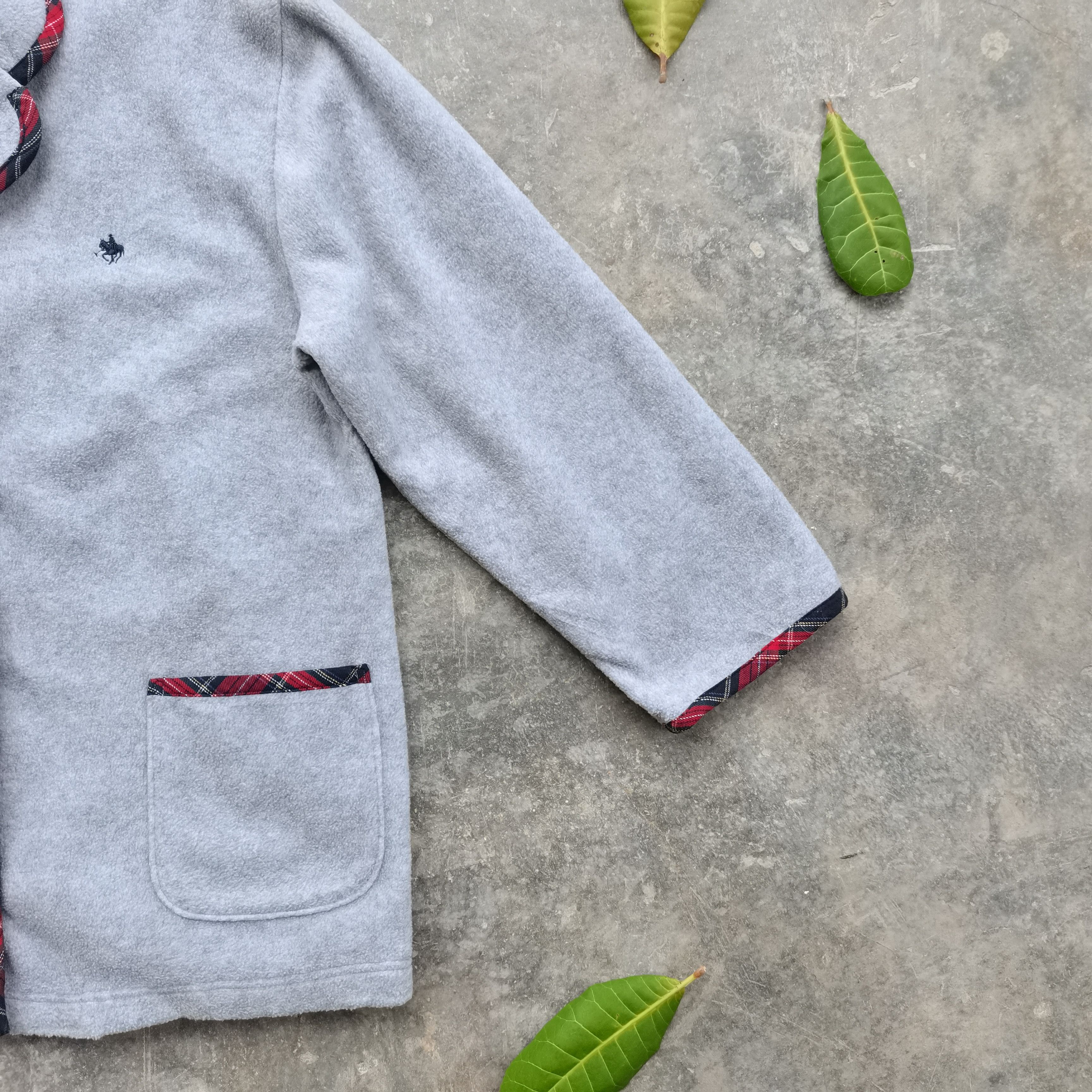 Japanese Brand POLO Deep Pile Fleece Button Up Cardigan Size US L / EU 52-54 / 3 - 5 Thumbnail