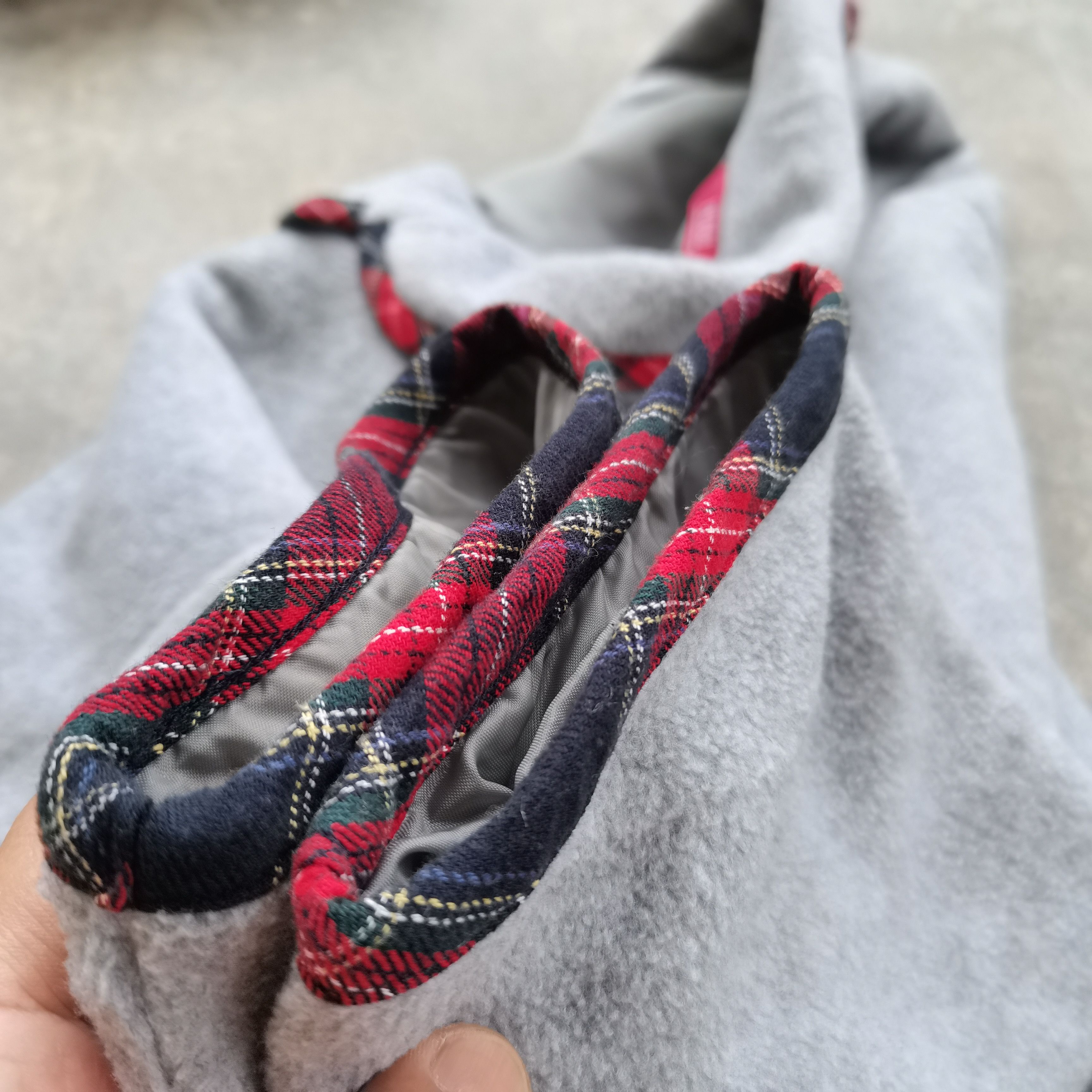 Japanese Brand POLO Deep Pile Fleece Button Up Cardigan Size US L / EU 52-54 / 3 - 12 Thumbnail
