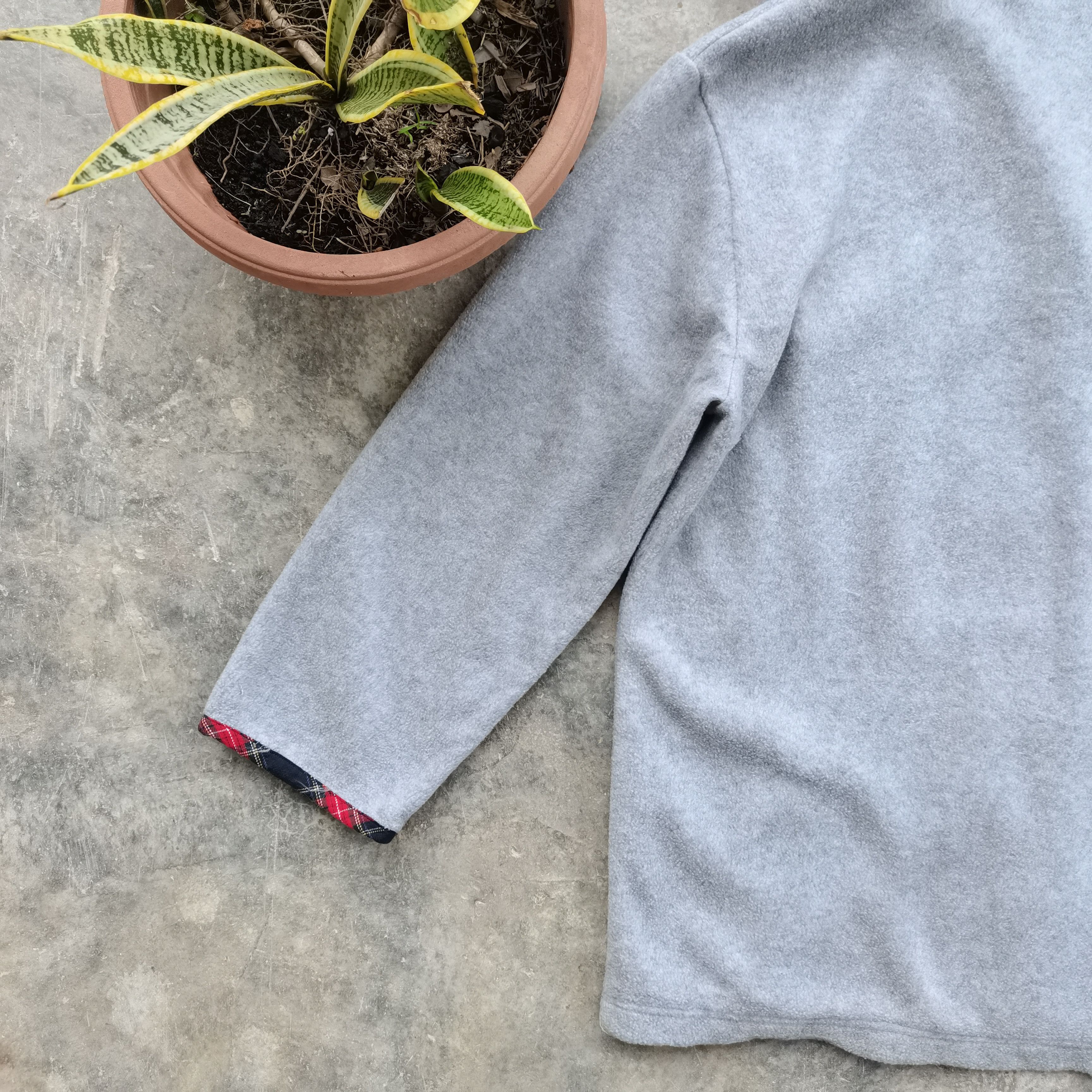 Japanese Brand POLO Deep Pile Fleece Button Up Cardigan Size US L / EU 52-54 / 3 - 10 Thumbnail