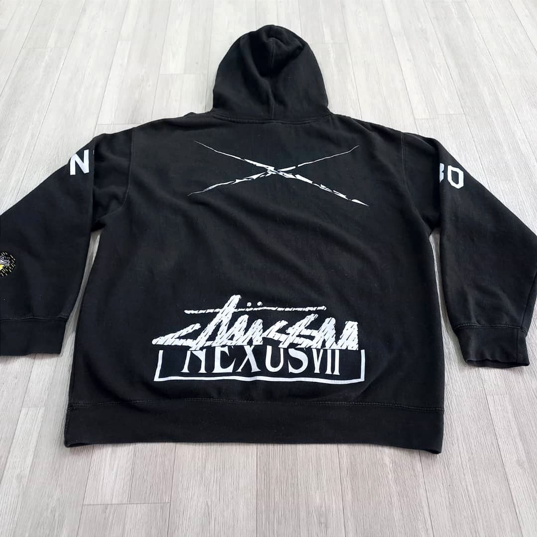 NEXUSVII STÜSSY x NEXUS Vii Have A Good Vibes Hoodie Sweatshirt Size US L / EU 52-54 / 3 - 16 Thumbnail