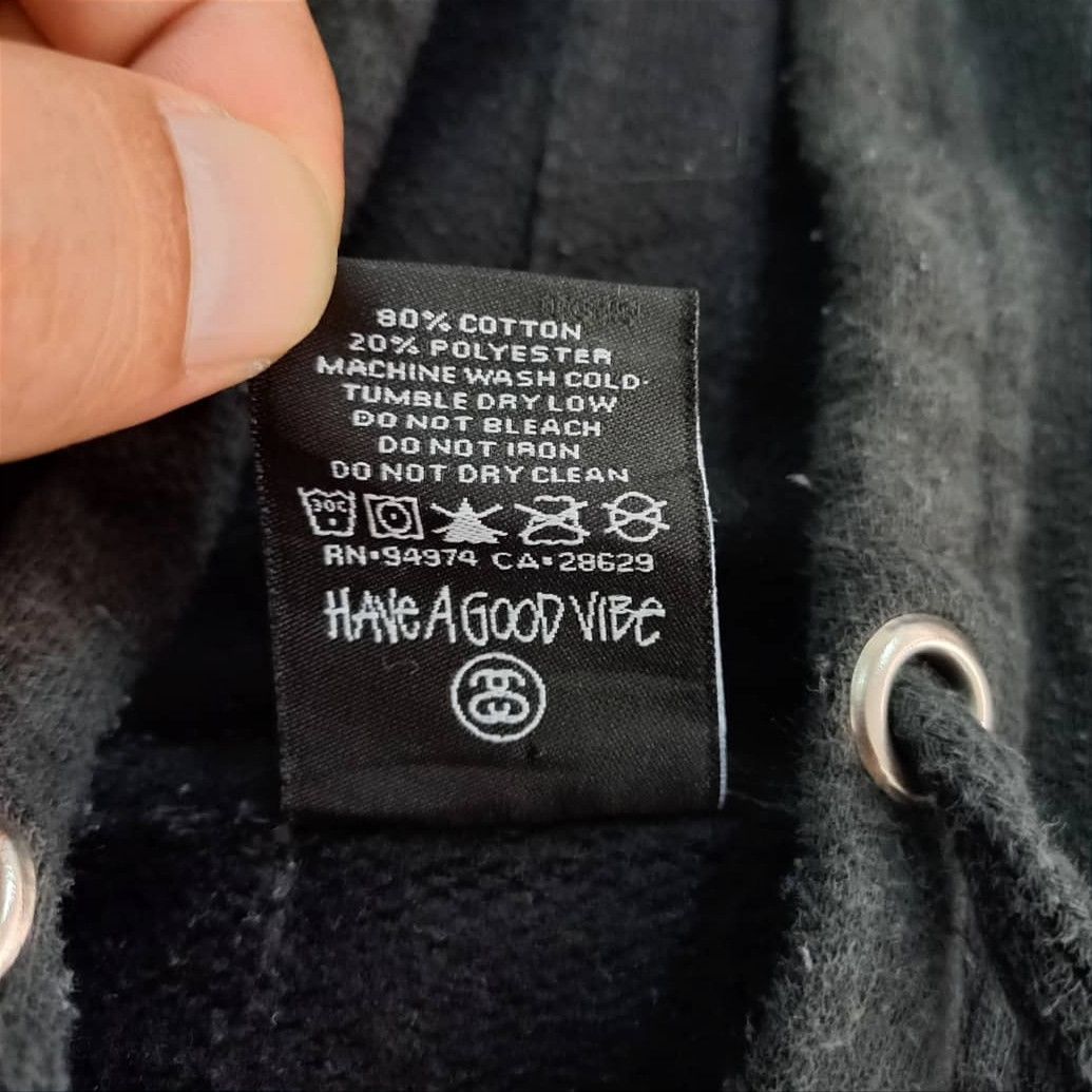 NEXUSVII STÜSSY x NEXUS Vii Have A Good Vibes Hoodie Sweatshirt Size US L / EU 52-54 / 3 - 13 Thumbnail