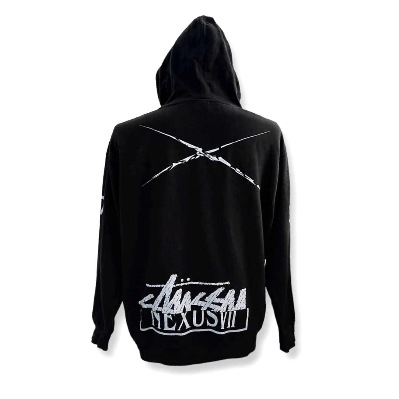 トップス nexusvii Damaged Flocky R/S Hoodie NEXUSVII NEXUSVII DAMAGED FLOCKY R/S HOODIE | Grailed