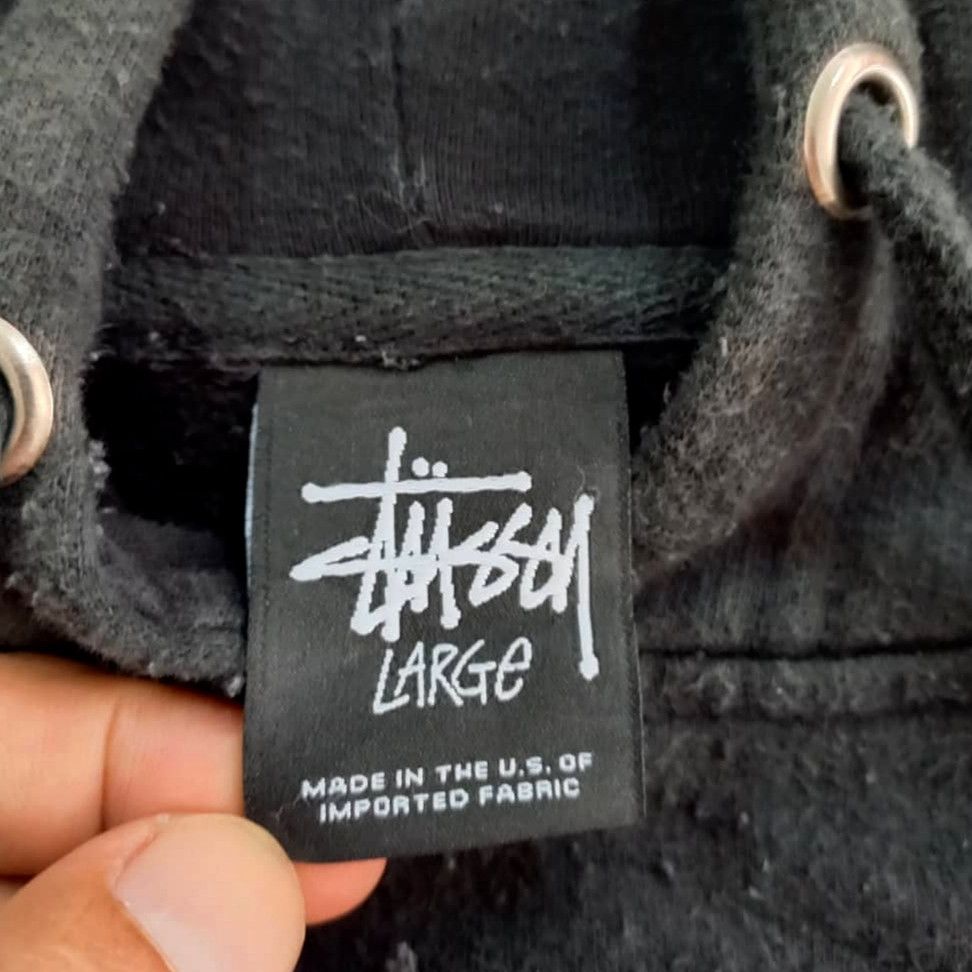 NEXUSVII STÜSSY x NEXUS Vii Have A Good Vibes Hoodie Sweatshirt Size US L / EU 52-54 / 3 - 12 Thumbnail
