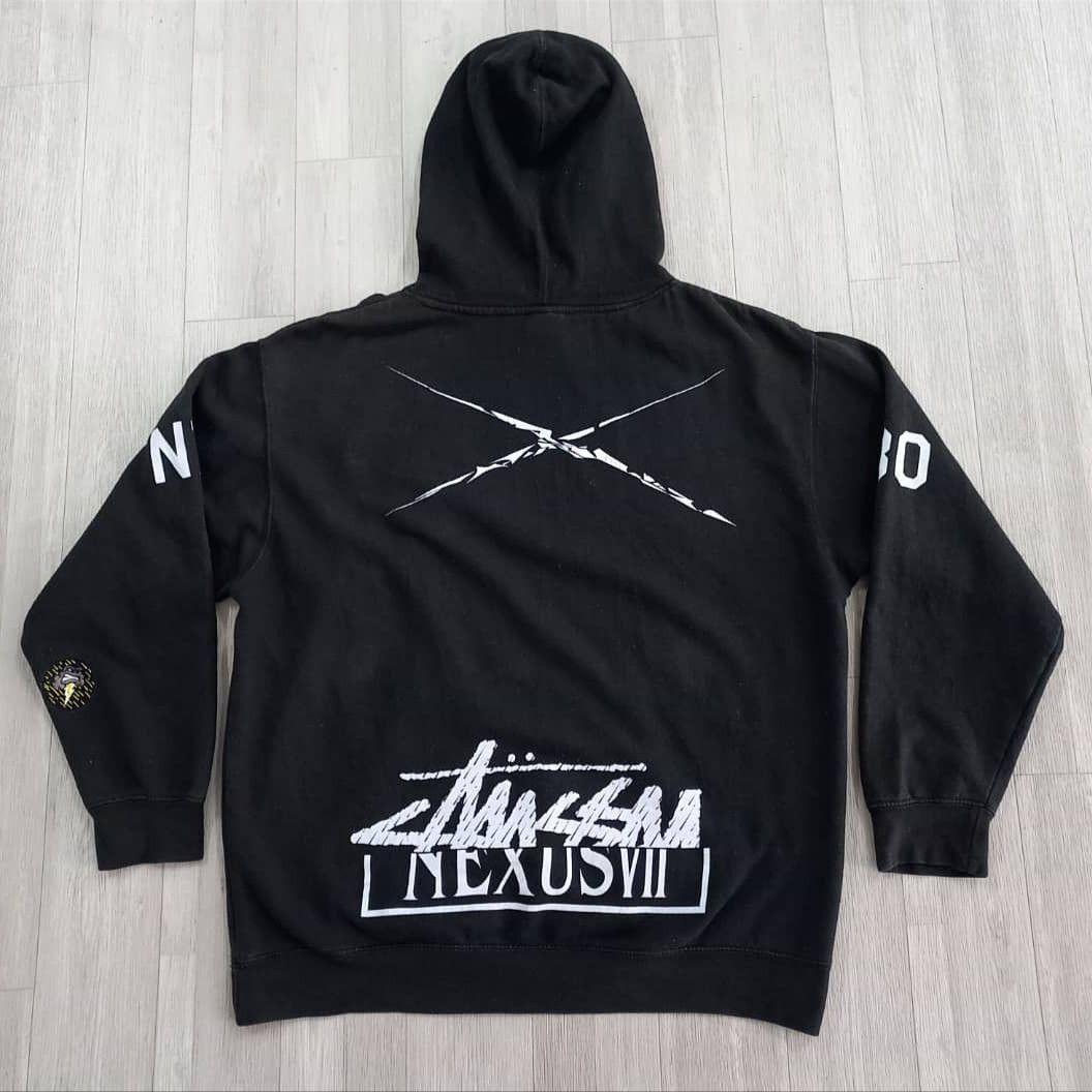 NEXUSVII STÜSSY x NEXUS Vii Have A Good Vibes Hoodie Sweatshirt Size US L / EU 52-54 / 3 - 15 Thumbnail