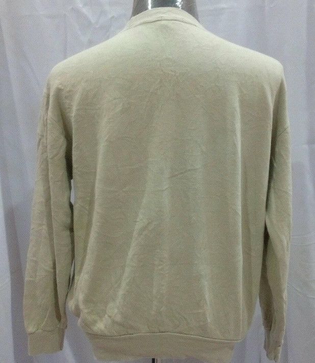 Trussardi Vintage Trussardi big logo sweatshirt made in italy Size US XL / EU 56 / 4 - 2 Thumbnail