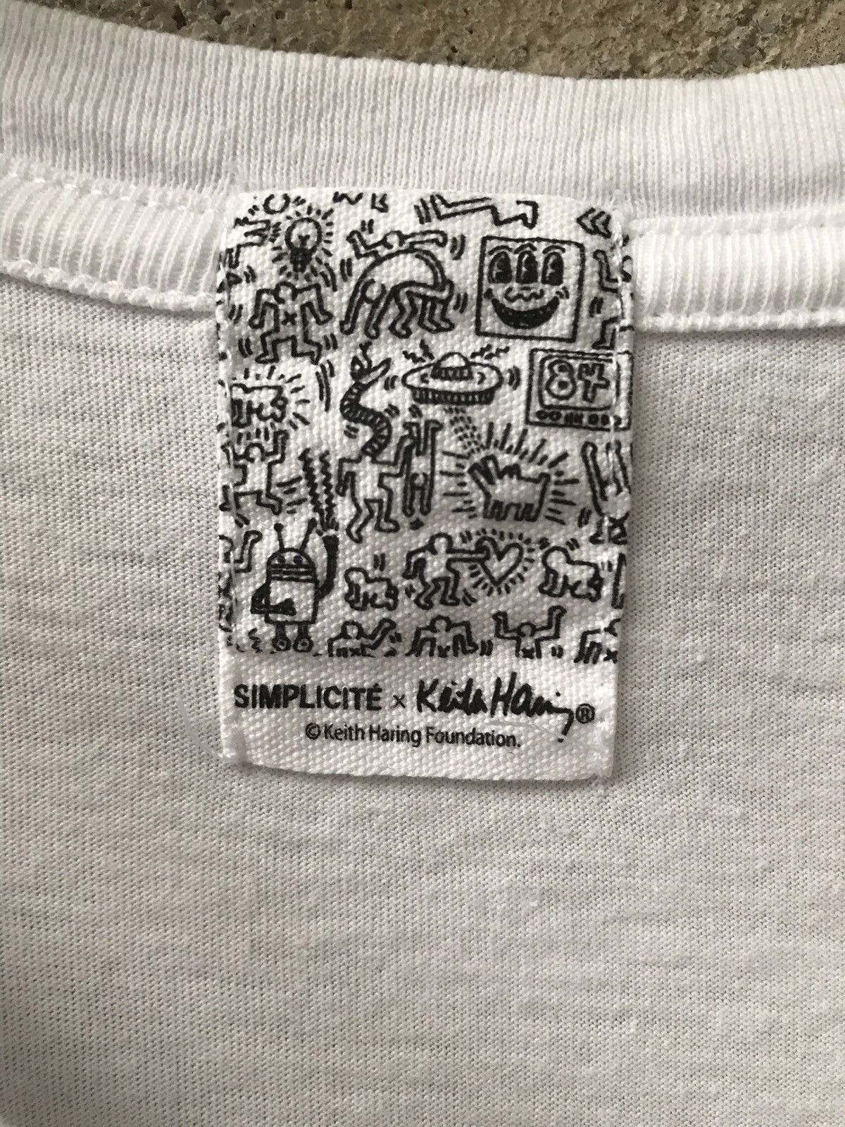 Designer × Keith Haring Simplicite Keith Haring PopShop Dance Buddies Radiant Baby Size US S / EU 44-46 / 1 - 2 Thumbnail