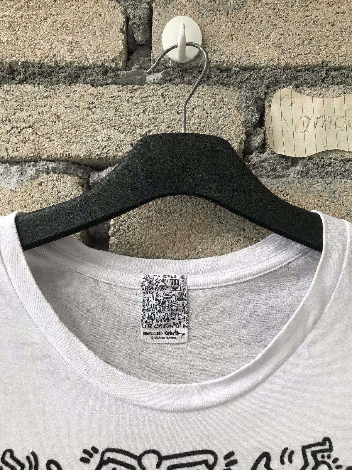 Designer × Keith Haring Simplicite Keith Haring PopShop Dance Buddies Radiant Baby Size US S / EU 44-46 / 1 - 4 Thumbnail