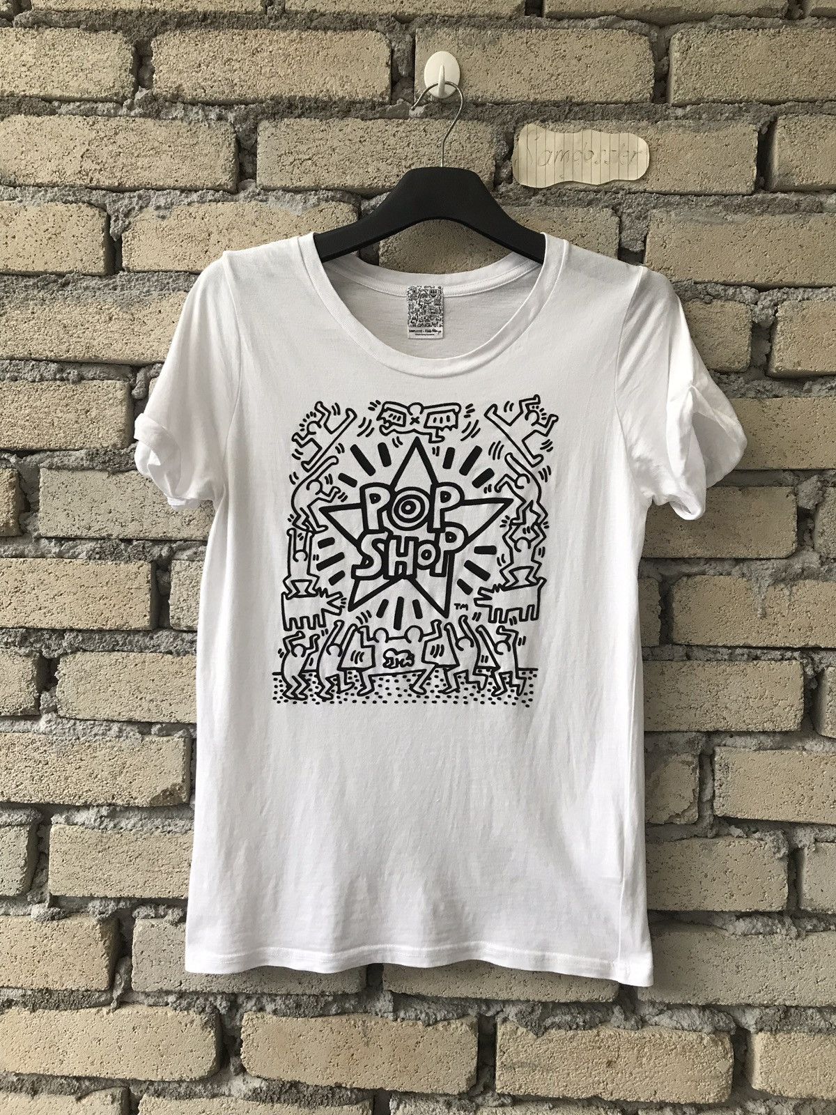 Designer × Keith Haring Simplicite Keith Haring PopShop Dance Buddies Radiant Baby Size US S / EU 44-46 / 1 - 1 Thumbnail