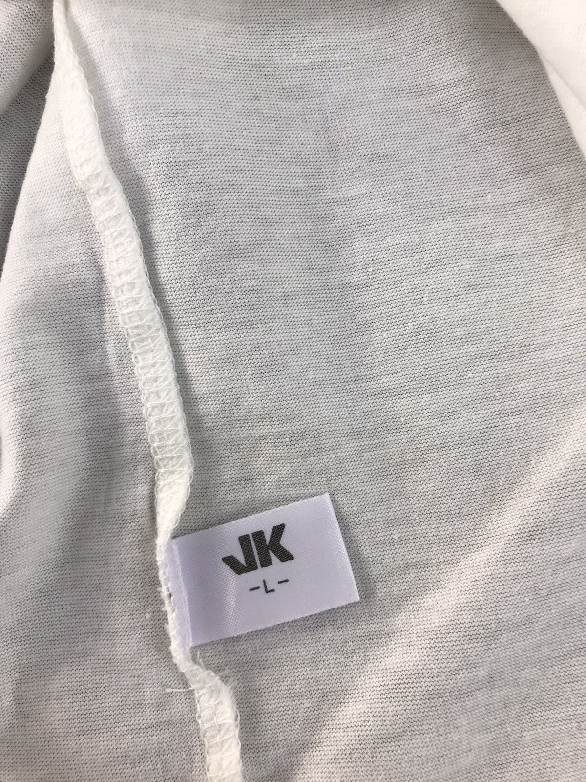 Japanese Brand Mr Junko Koshino The Inner Man Henley Neck Design Spell Out Size US L / EU 52-54 / 3 - 6 Thumbnail