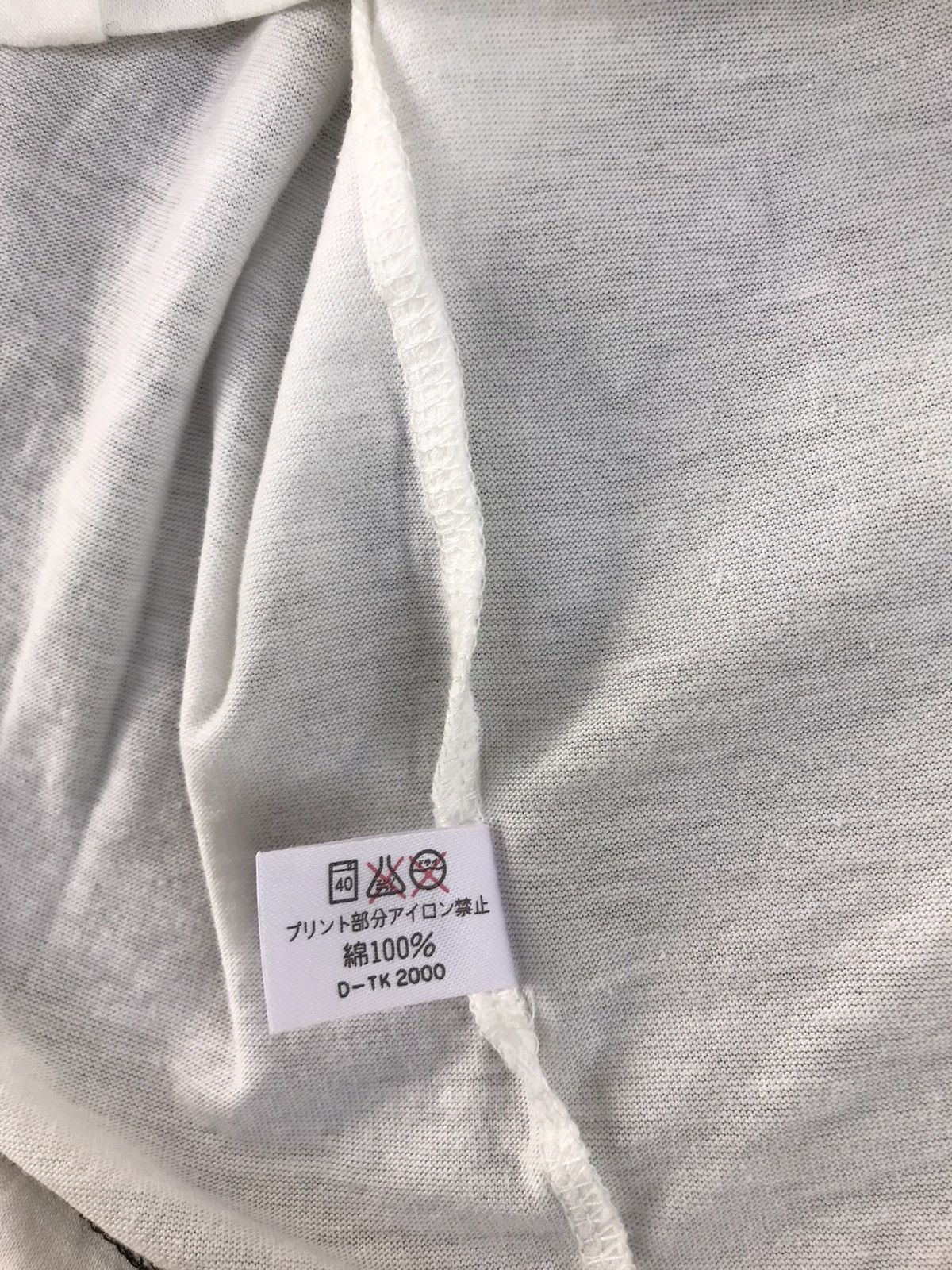 Japanese Brand Mr Junko Koshino The Inner Man Henley Neck Design Spell Out Size US L / EU 52-54 / 3 - 7 Thumbnail