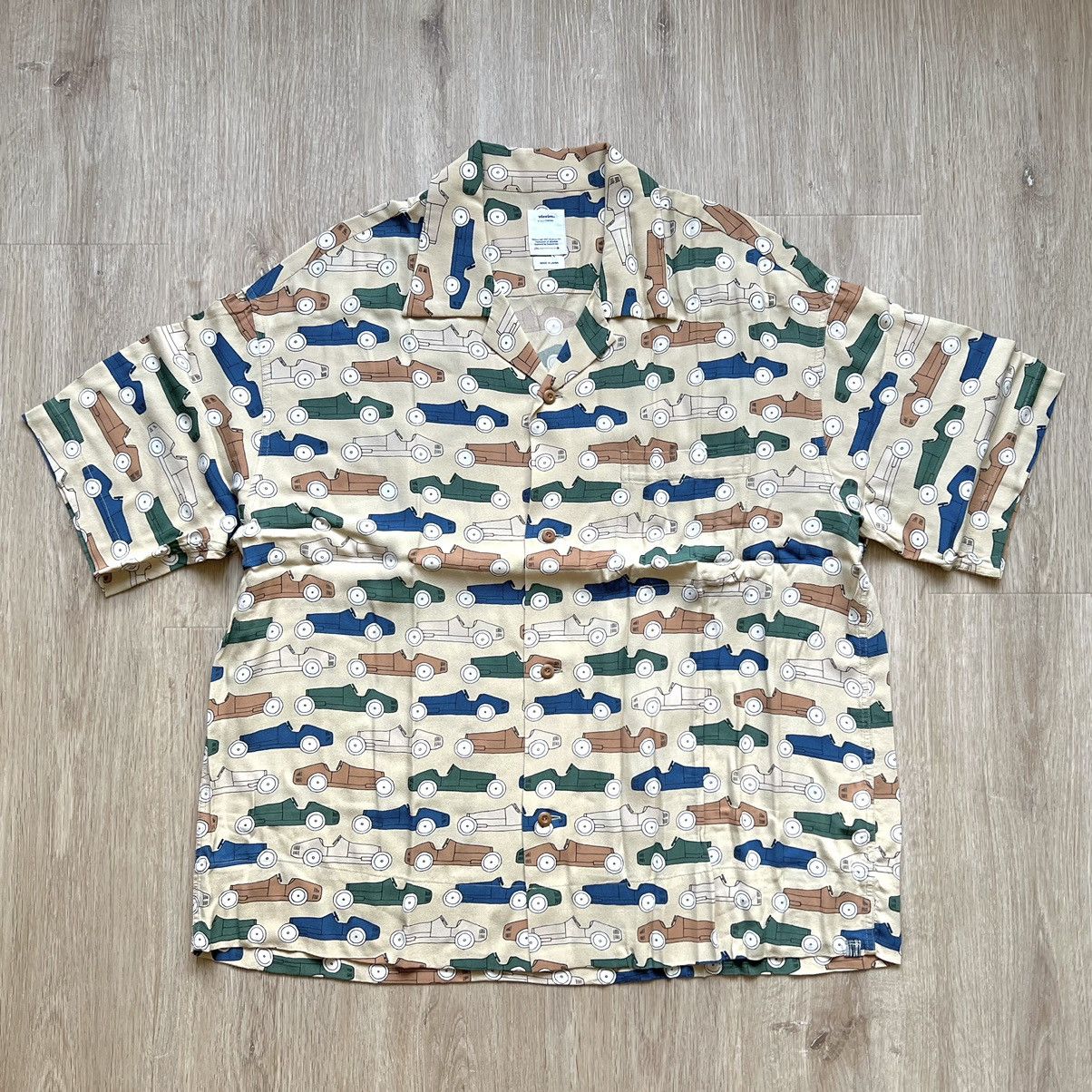 トップス VISVIM CABAN SHIRT S/S OPEN WHEELER CABAN SHIRT S/S | Visvim Official North American Web Store