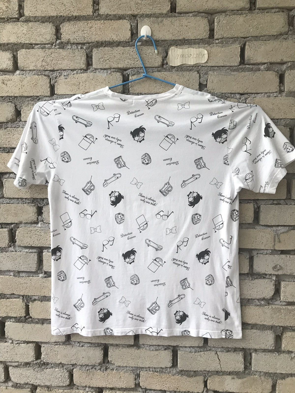 Anime × Cartoon Network Detective Conan Manga Series Shinichi Kudo Kid Character Size US XXL / EU 58 / 5 - 7 Thumbnail