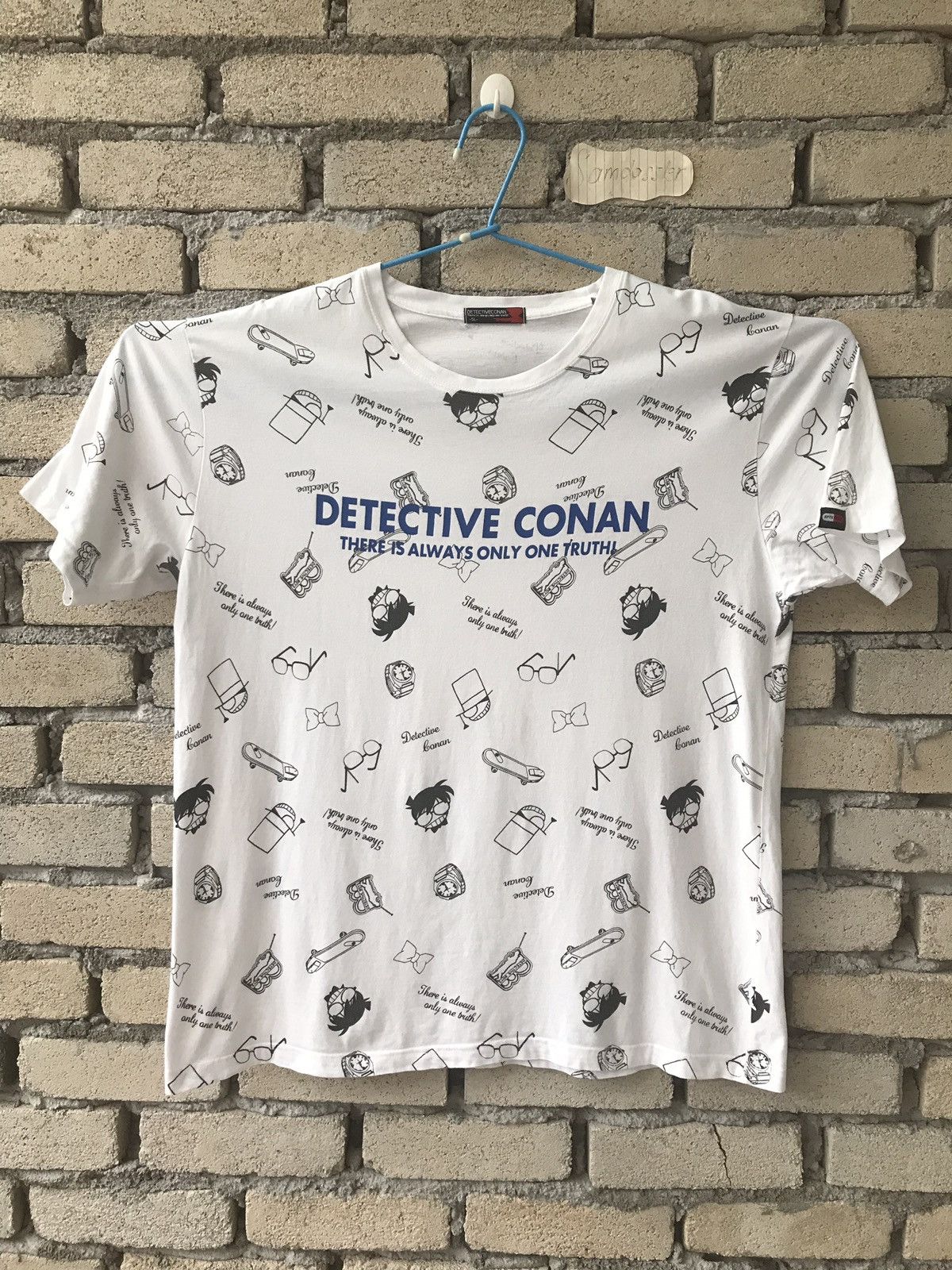 Anime × Cartoon Network Detective Conan Manga Series Shinichi Kudo Kid Character Size US XXL / EU 58 / 5 - 1 Thumbnail
