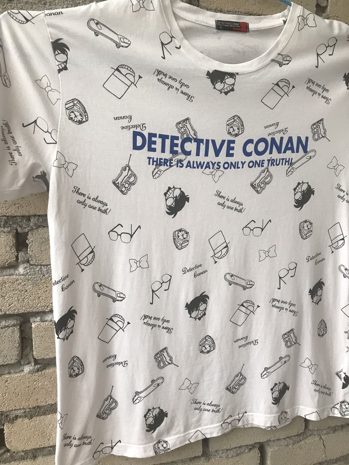 Anime × Cartoon Network Detective Conan Manga Series Shinichi Kudo Kid Character Size US XXL / EU 58 / 5 - 2 Thumbnail