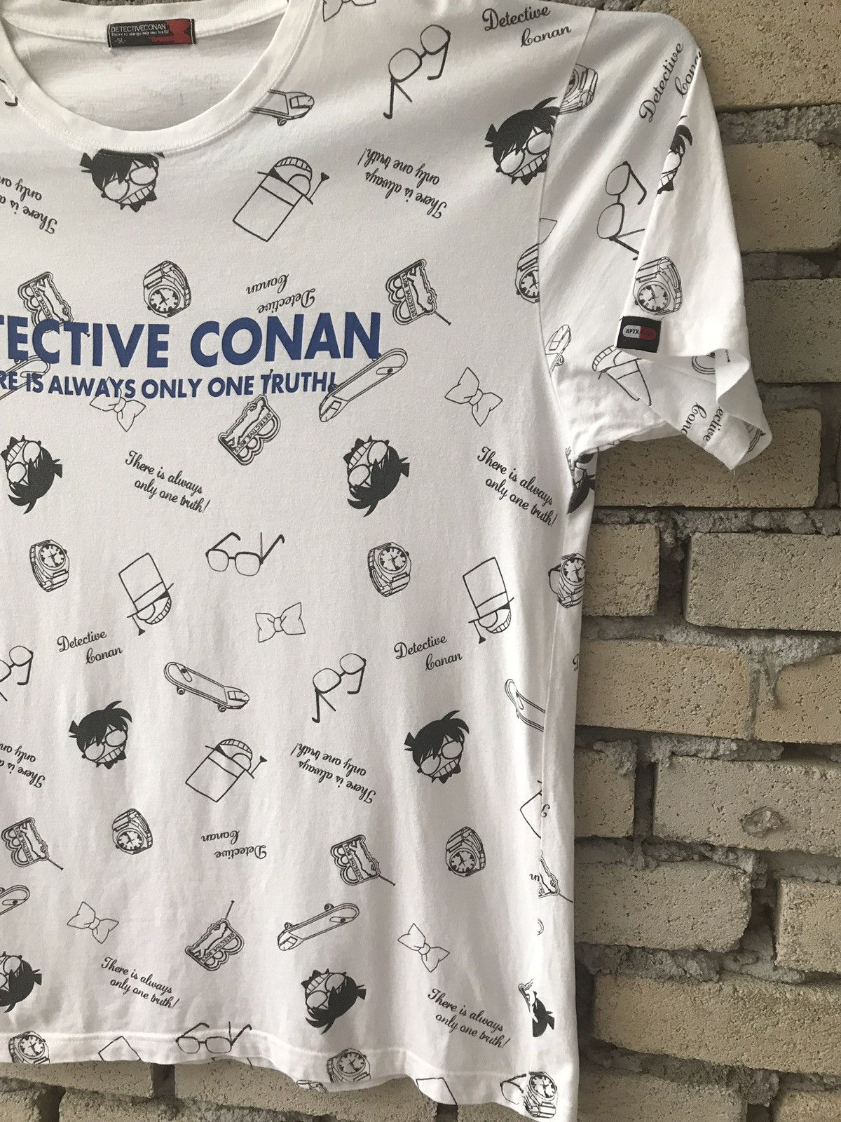 Anime × Cartoon Network Detective Conan Manga Series Shinichi Kudo Kid Character Size US XXL / EU 58 / 5 - 3 Thumbnail