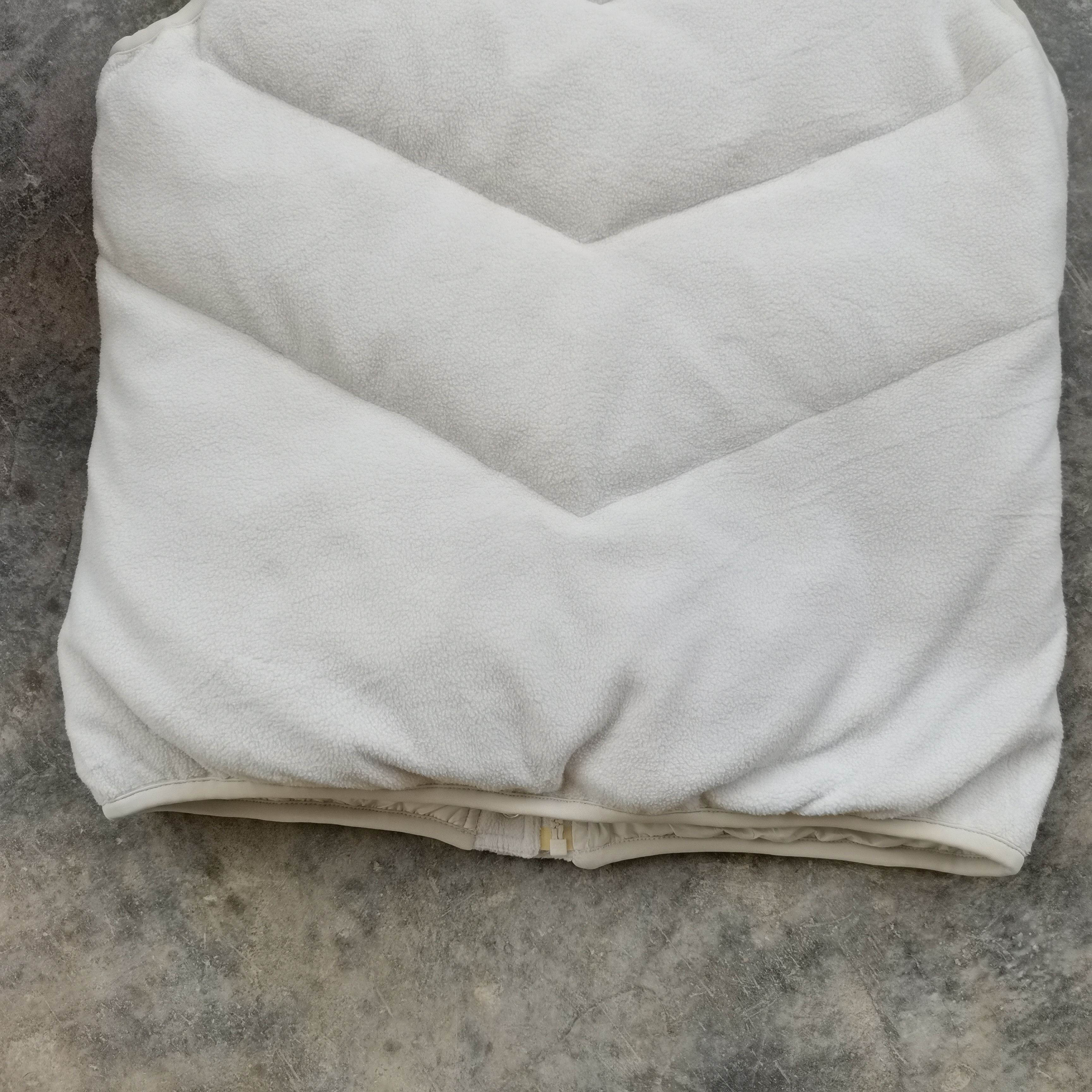 Uniqlo × Vintage UNIQLO Puffer Fleece Vest Size US L / EU 52-54 / 3 - 6 Thumbnail