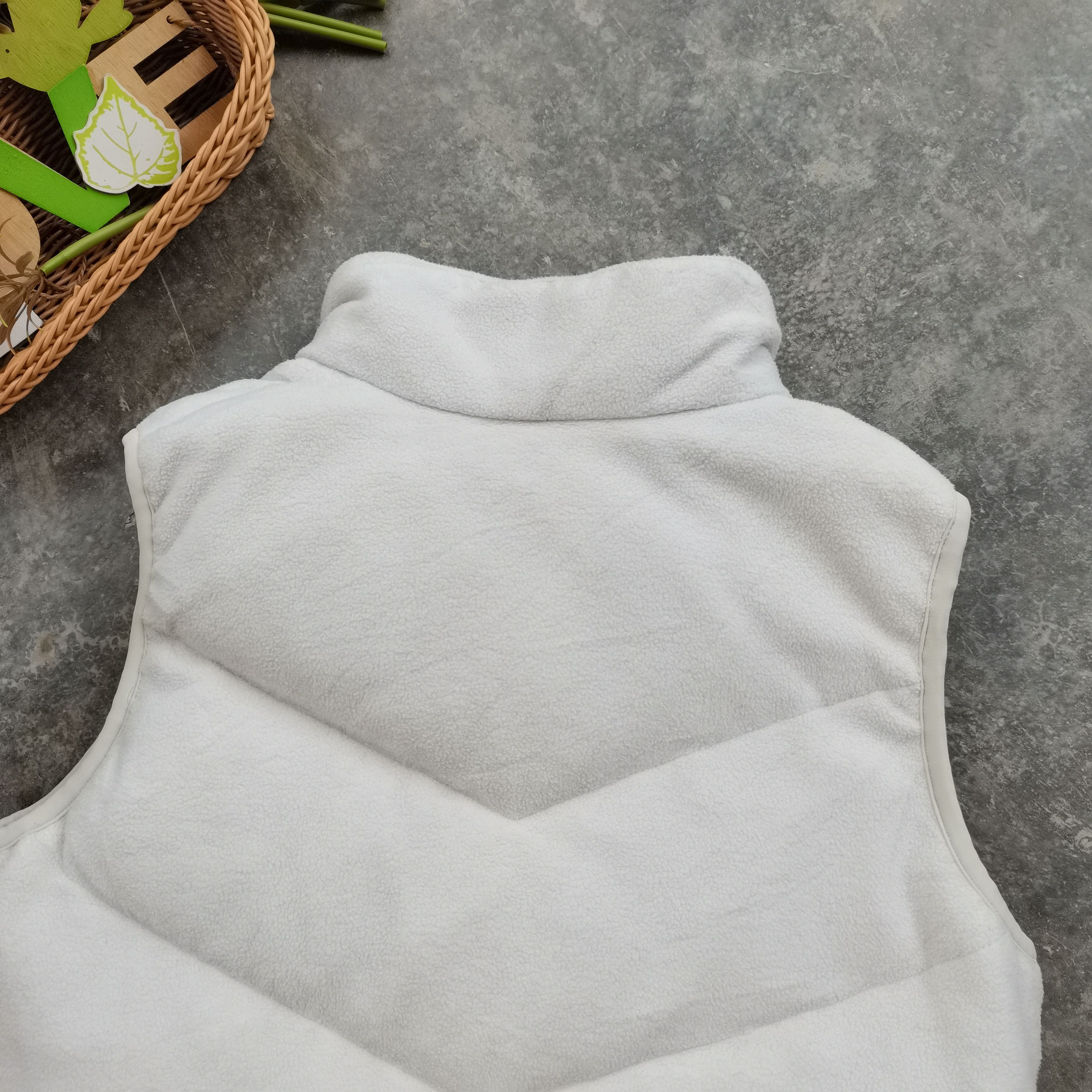 Uniqlo × Vintage UNIQLO Puffer Fleece Vest Size US L / EU 52-54 / 3 - 7 Thumbnail