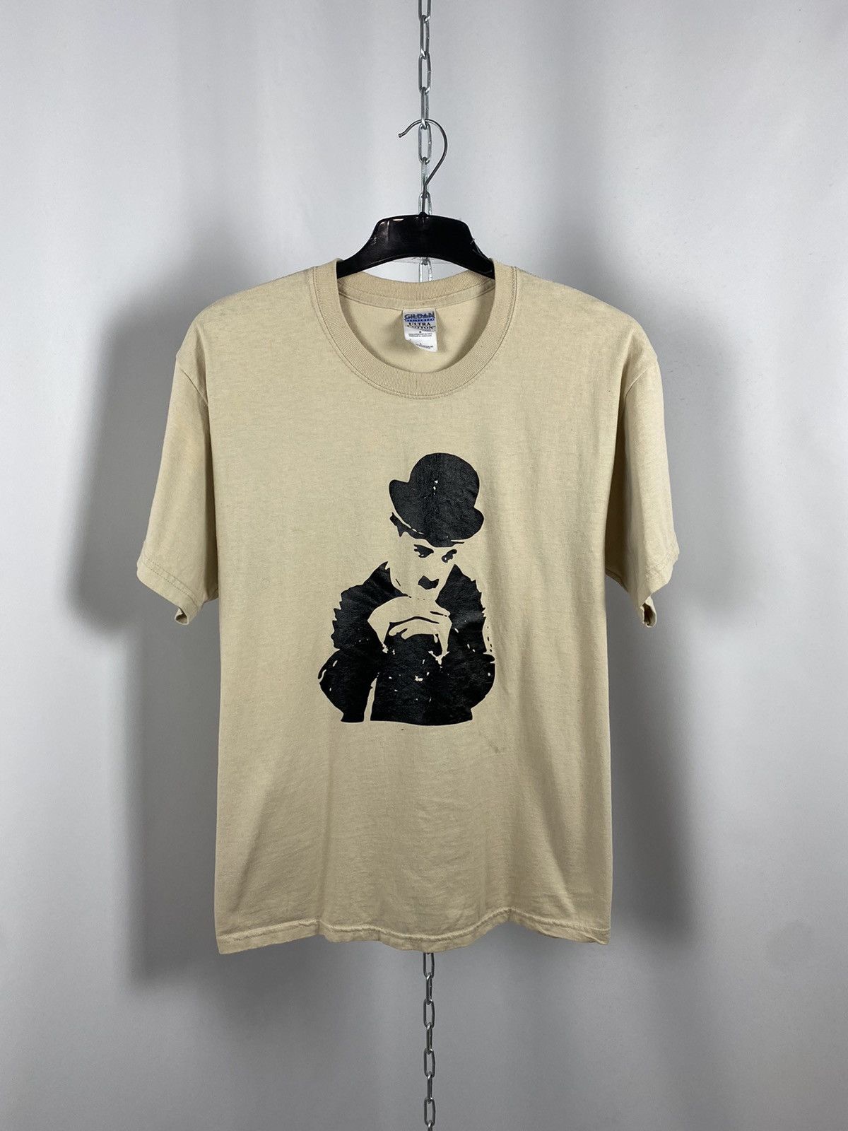 Band Tees Charlie Chaplin vintage T-shirts big logo size L Size US L / EU 52-54 / 3 - 1 Thumbnail