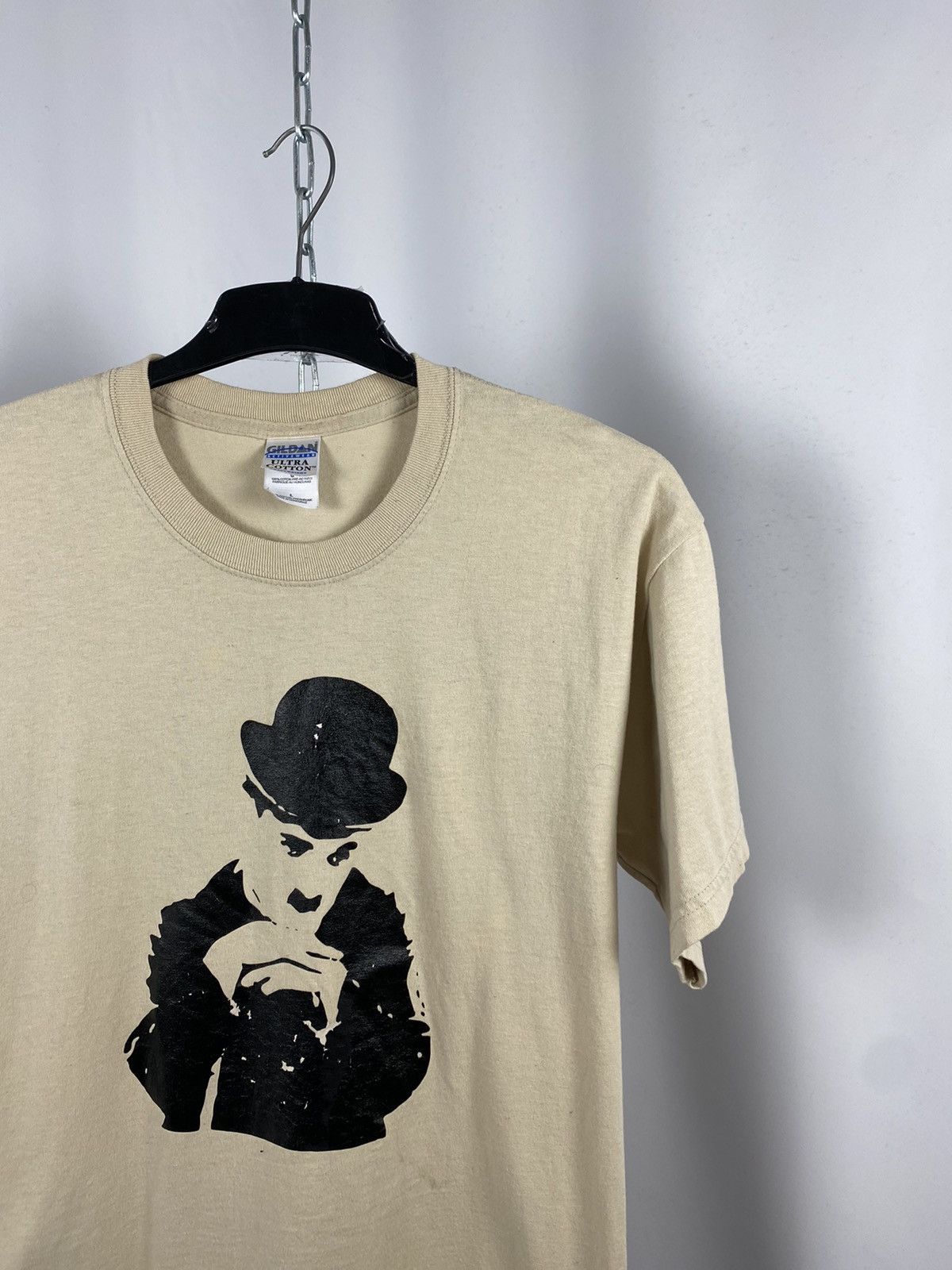 Band Tees Charlie Chaplin vintage T-shirts big logo size L Size US L / EU 52-54 / 3 - 2 Thumbnail