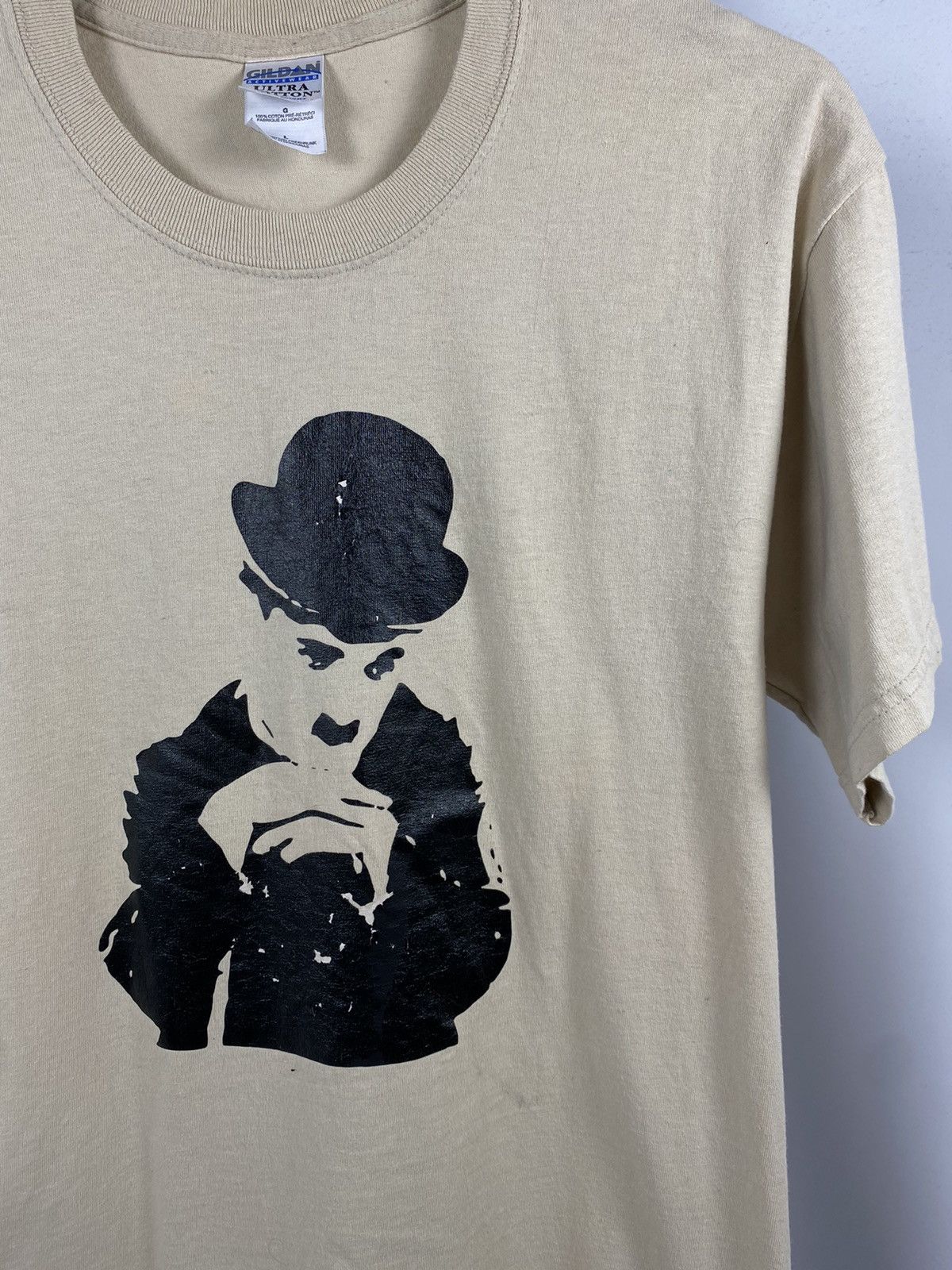 Band Tees Charlie Chaplin vintage T-shirts big logo size L Size US L / EU 52-54 / 3 - 3 Thumbnail