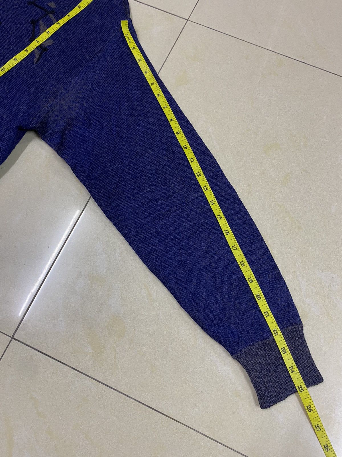 Lanvin Vintage Lanvin Arcylic Hair Pull Over Sweater Knit Size US M / EU 48-50 / 2 - 17 Thumbnail