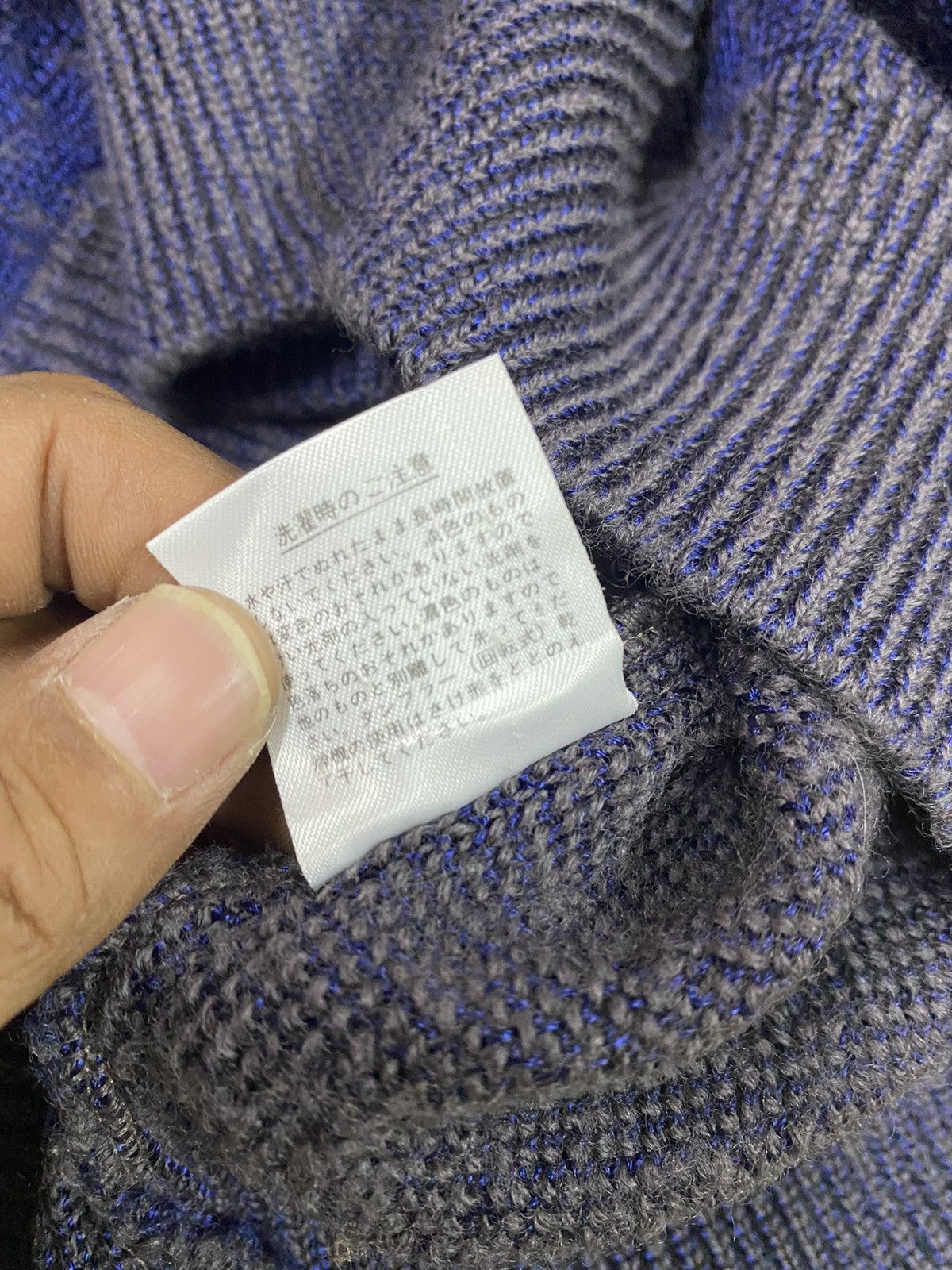 Lanvin Vintage Lanvin Arcylic Hair Pull Over Sweater Knit Size US M / EU 48-50 / 2 - 14 Thumbnail
