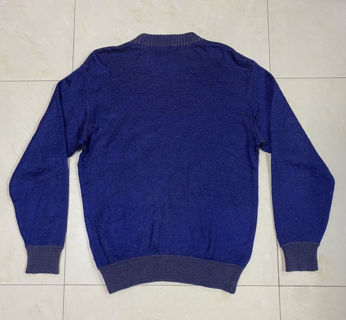Lanvin Vintage Lanvin Arcylic Hair Pull Over Sweater Knit Size US M / EU 48-50 / 2 - 8 Thumbnail