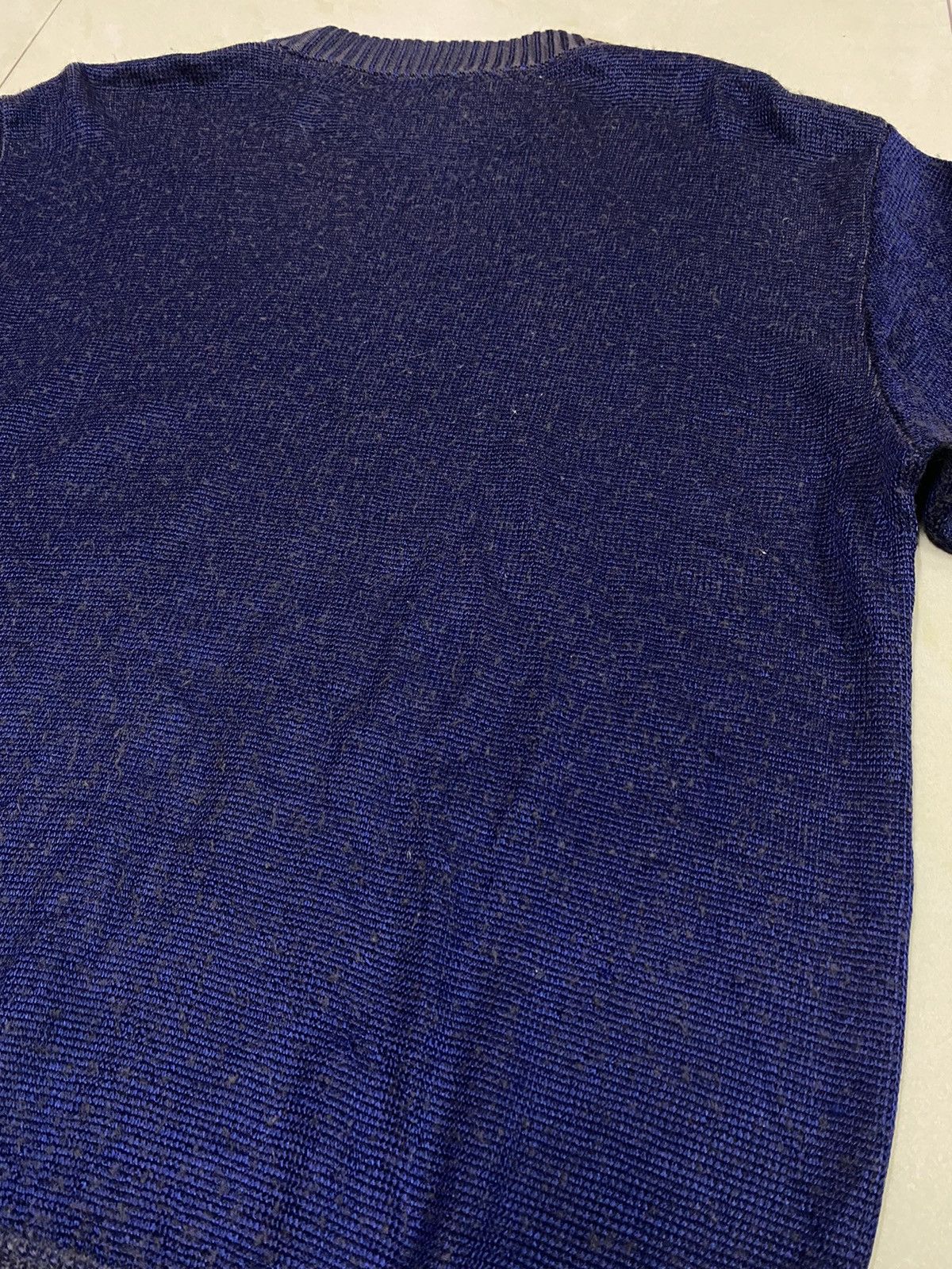 Lanvin Vintage Lanvin Arcylic Hair Pull Over Sweater Knit Size US M / EU 48-50 / 2 - 9 Thumbnail
