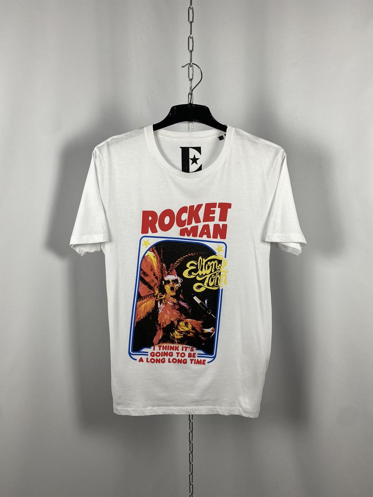 Band Tees Elton John band tee T-shirts big logo size L Size US L / EU 52-54 / 3 - 1 Thumbnail
