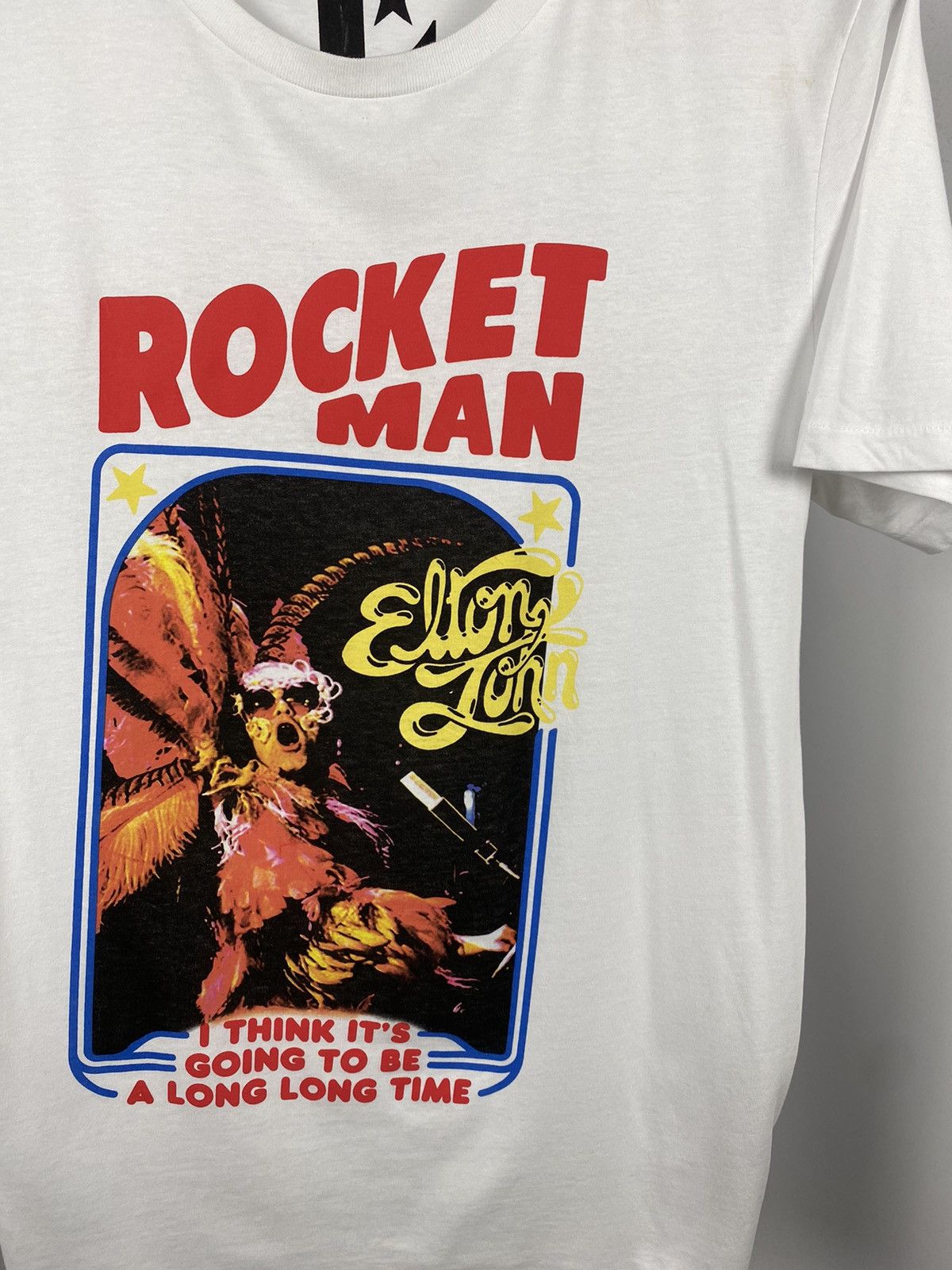 Band Tees Elton John band tee T-shirts big logo size L Size US L / EU 52-54 / 3 - 3 Thumbnail