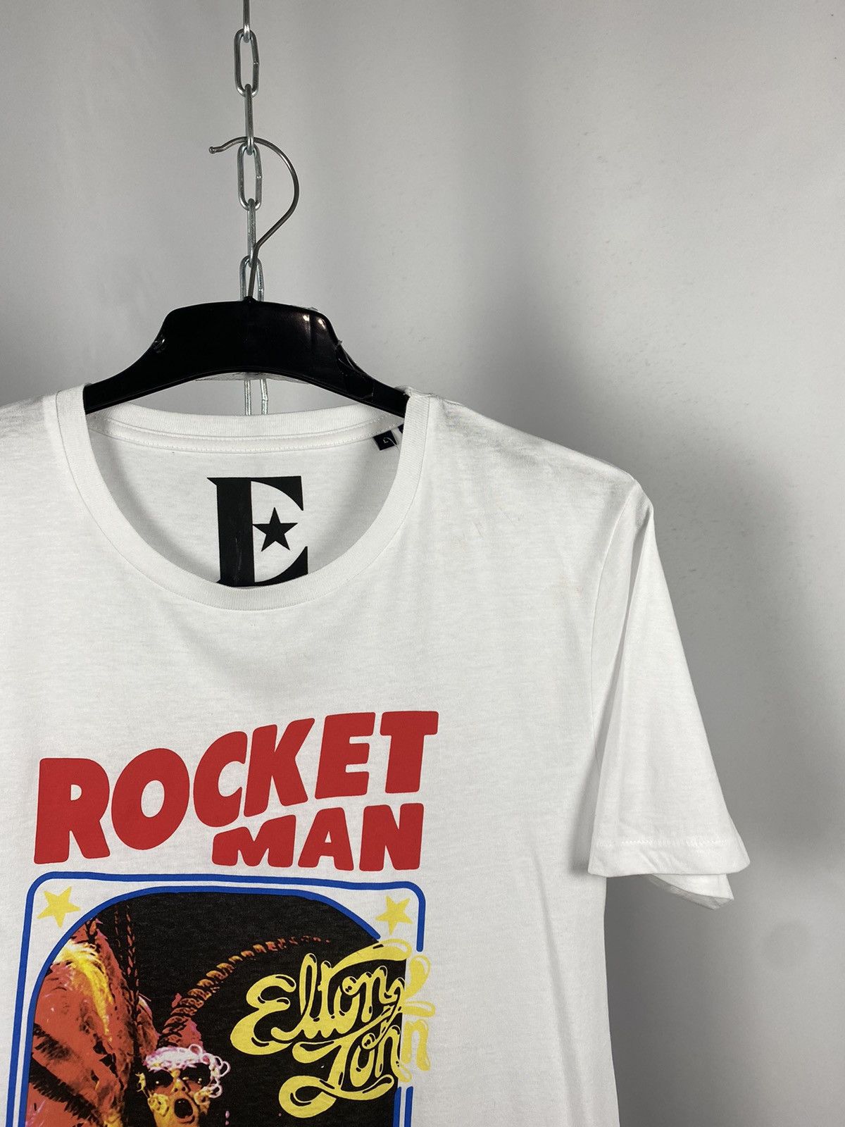 Band Tees Elton John band tee T-shirts big logo size L Size US L / EU 52-54 / 3 - 2 Thumbnail