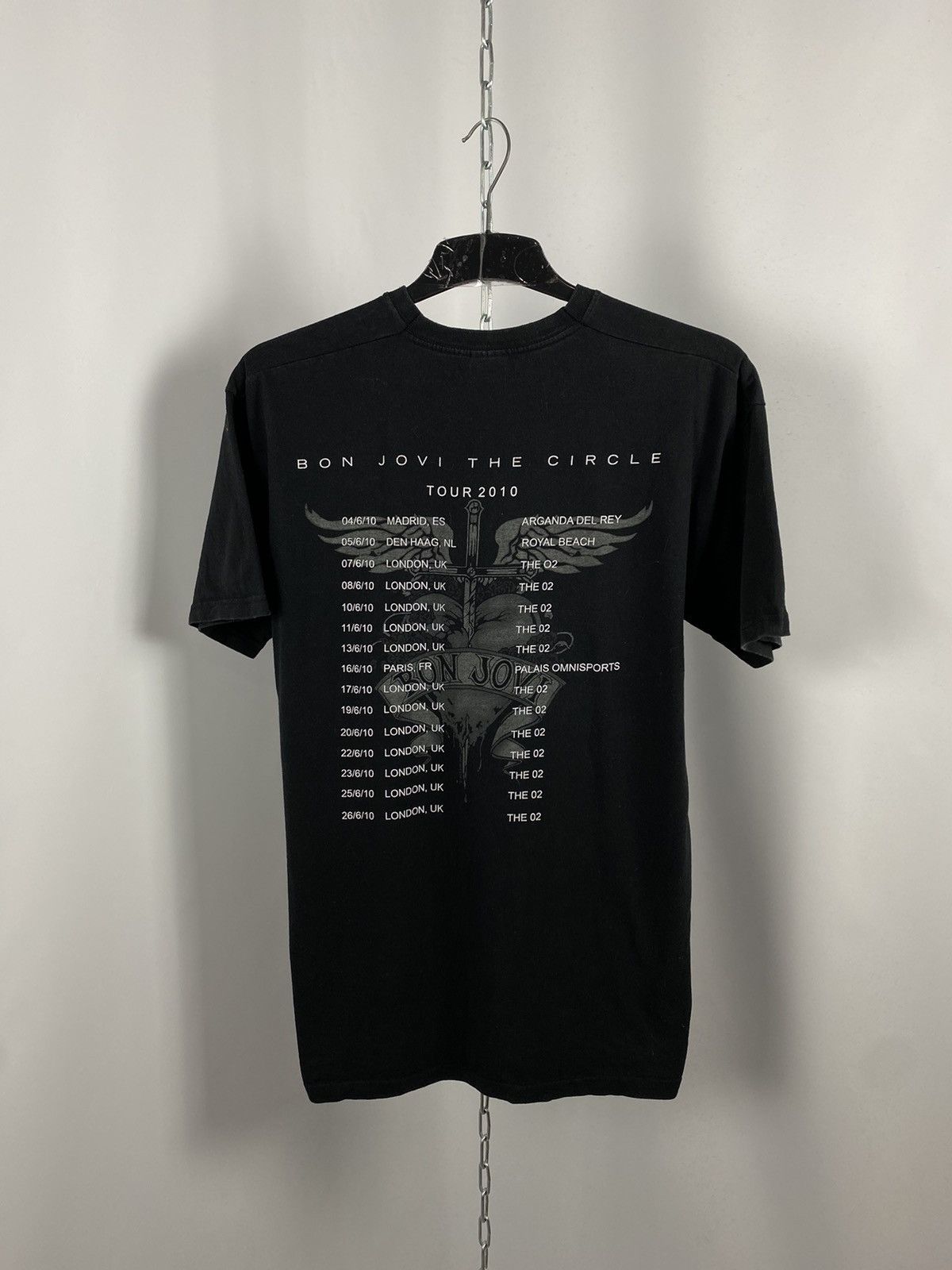 Bon Jovi Bon jovi vintage T-shirts band tee rock tee big logo size L Size US L / EU 52-54 / 3 - 6 Thumbnail