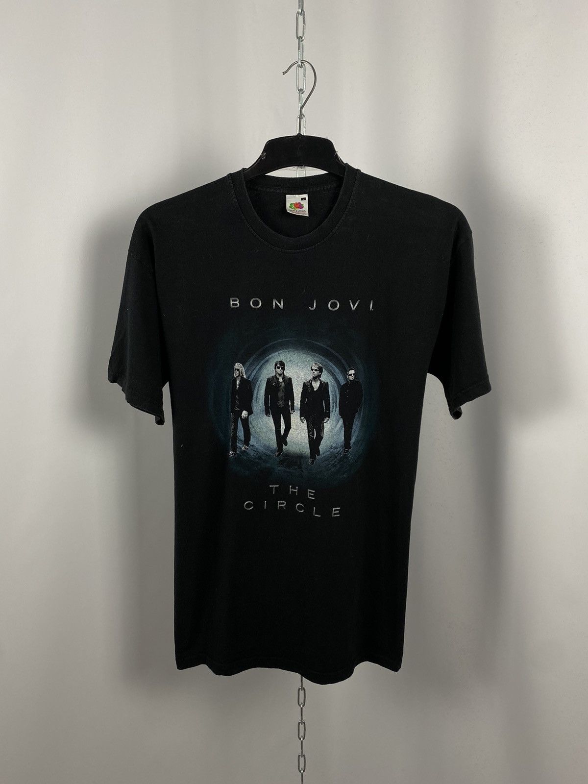 Bon Jovi Bon jovi vintage T-shirts band tee rock tee big logo size L Size US L / EU 52-54 / 3 - 1 Thumbnail