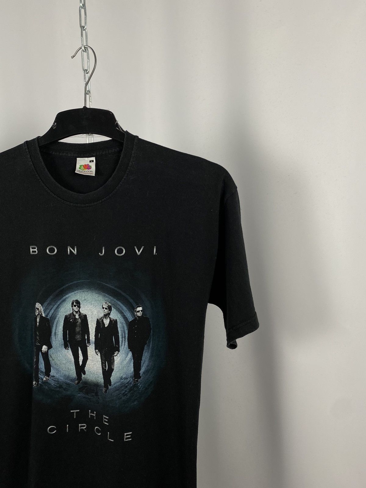 Bon Jovi Bon jovi vintage T-shirts band tee rock tee big logo size L Size US L / EU 52-54 / 3 - 2 Thumbnail