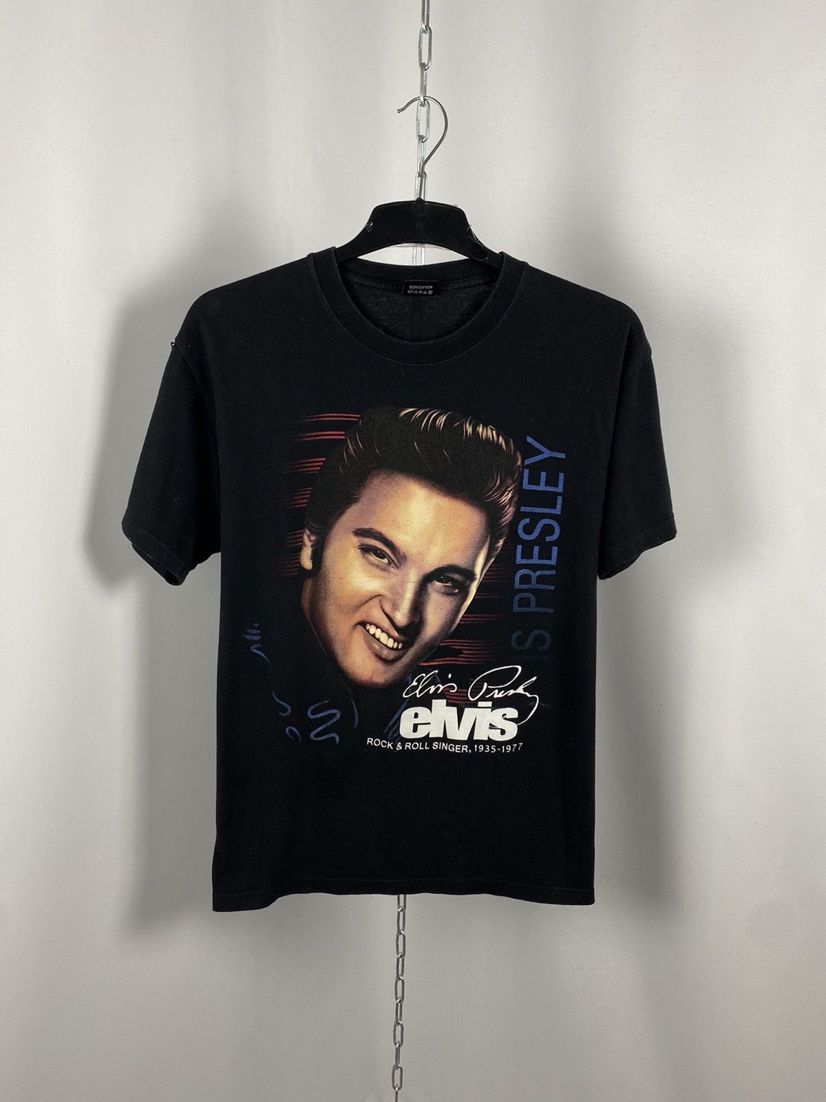 Band Tees Elvis T-shirts vintage band tee rare size XXL Size US L / EU 52-54 / 3 - 1 Thumbnail